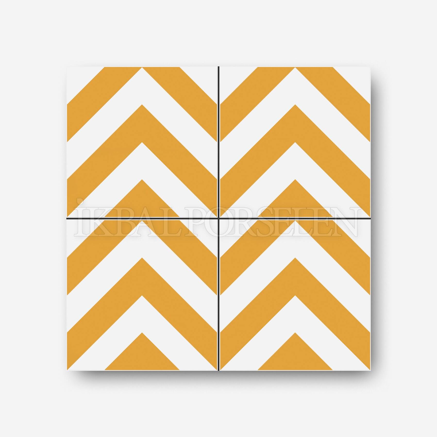 Modern Desenler - 20x20 Porselen Karo iykzigzag1-2