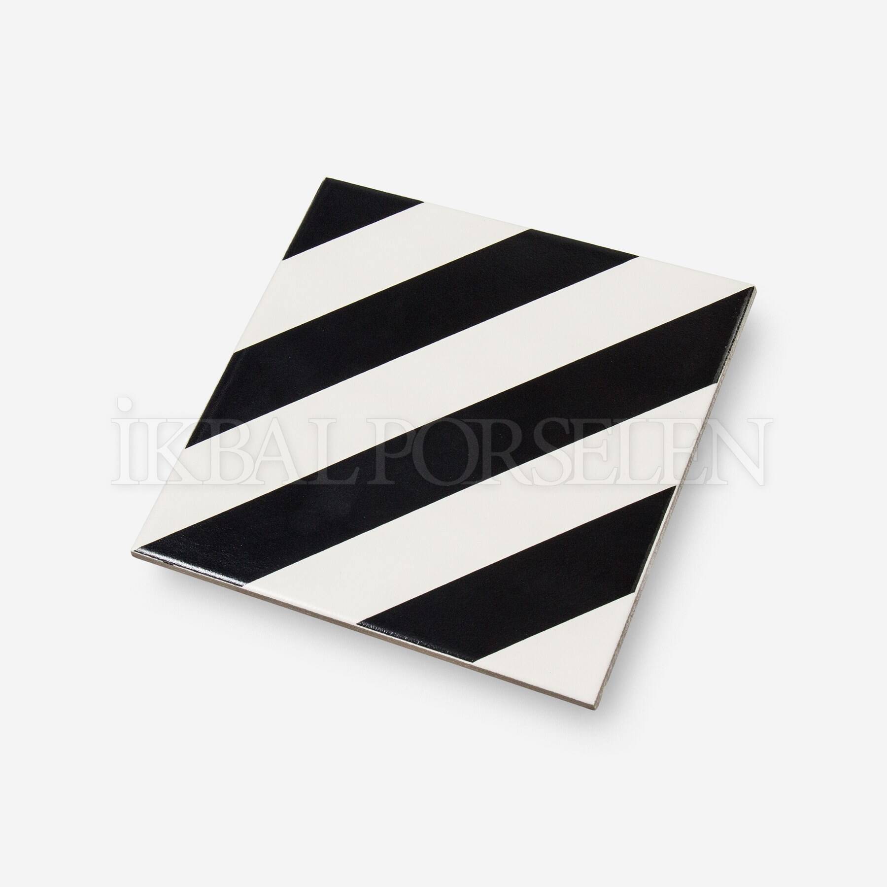 Modern Desenler - 20x20 Porselen Karo iykzigzag4 - Görsel 2