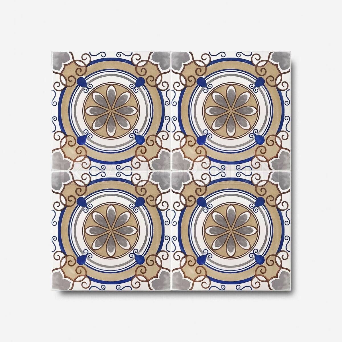 Konsept Desenler - 20x20 cm Porselen Karo ick-36