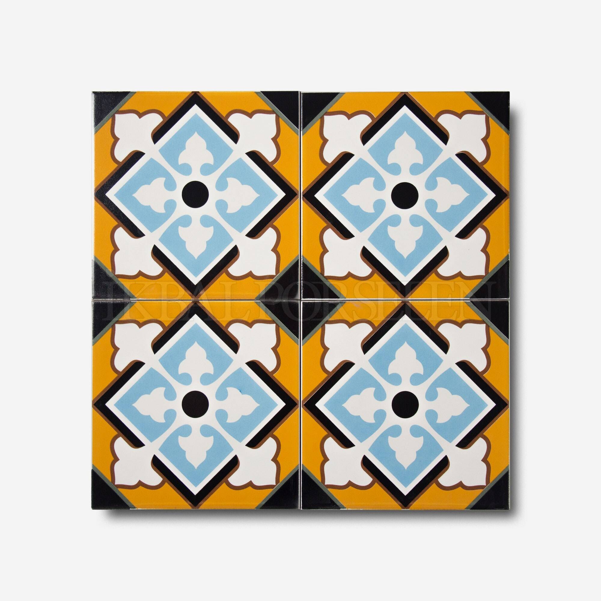 Modern Desenler - 20x20 Porselen Karo iyk170