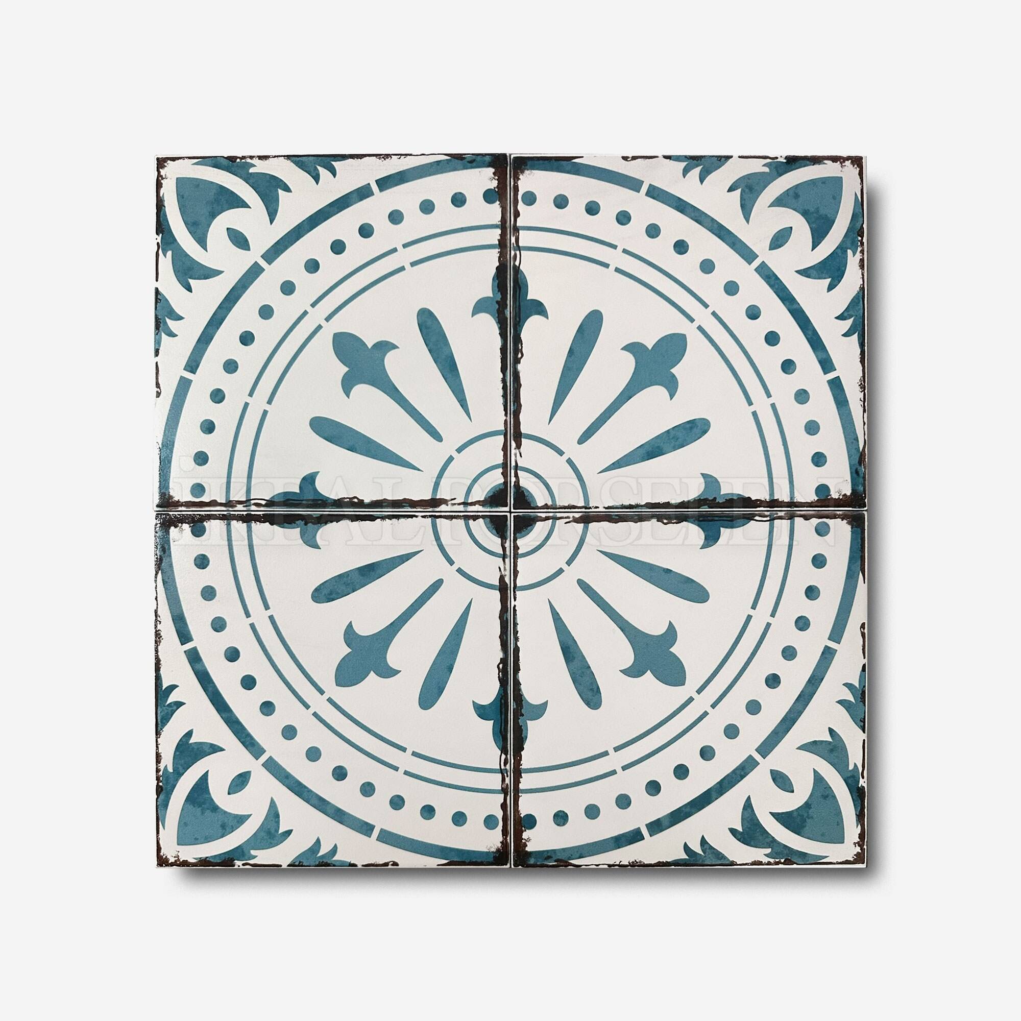Modern Desenler - 20x20 Porselen Karo iyk179
