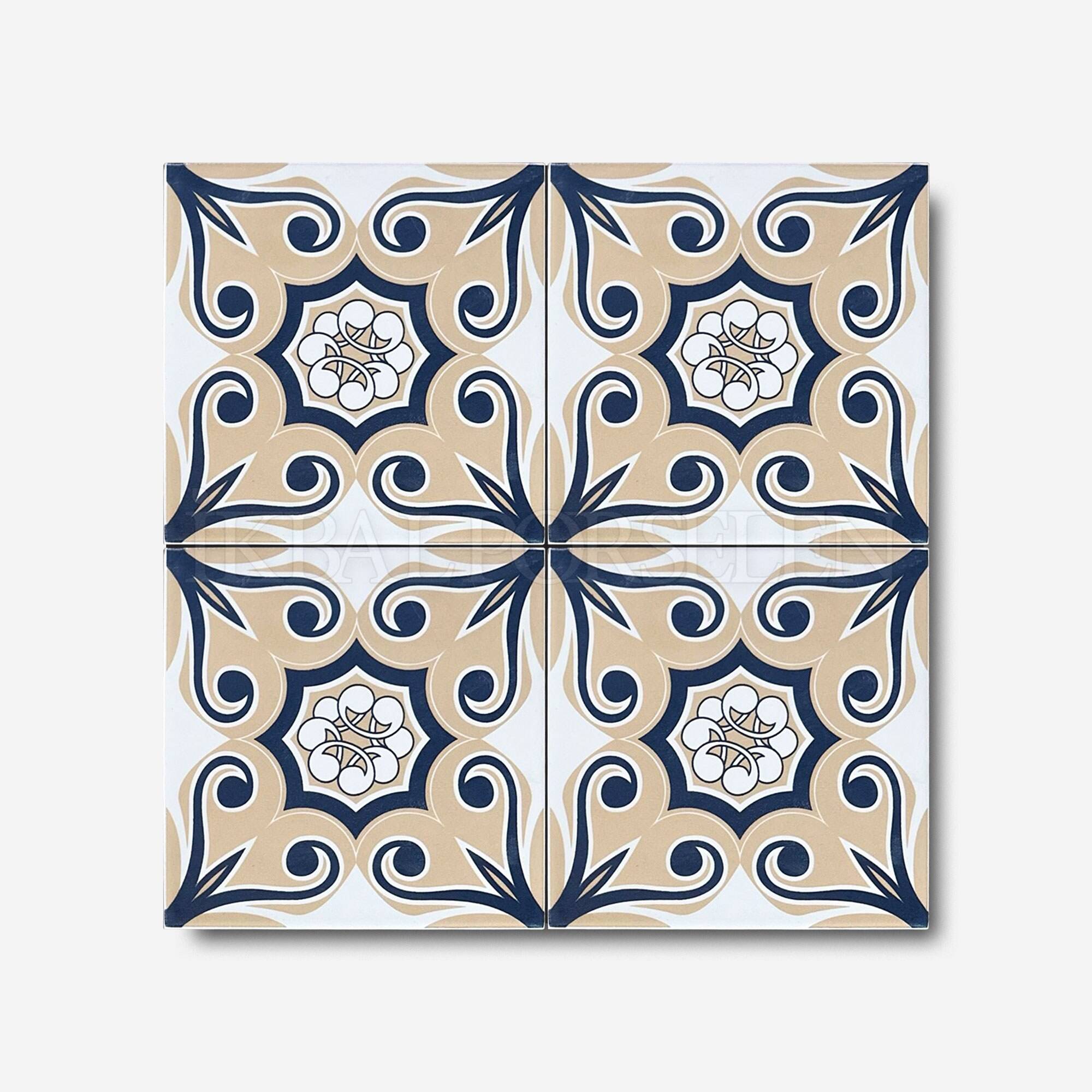 Modern Desenler - 20x20 Porselen Karo iyk219