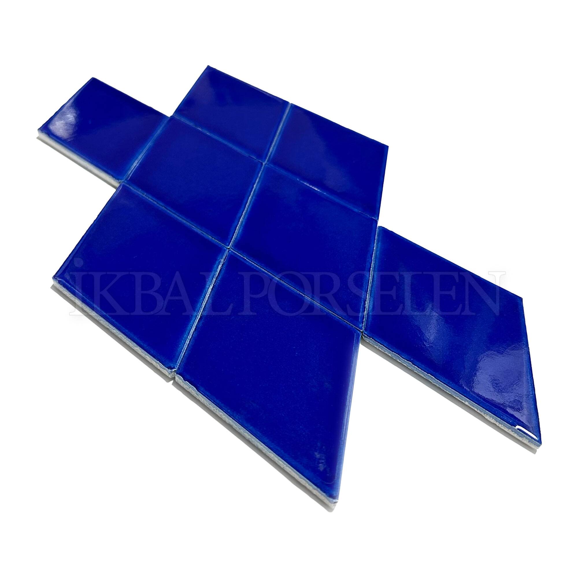8,5x15 cm Diamond Seramik Karo - Kobalt - igc605 - Görsel 2