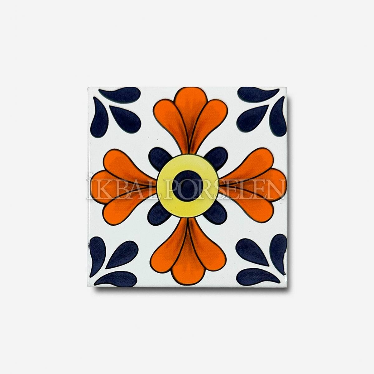 10x10 Desenli Karo