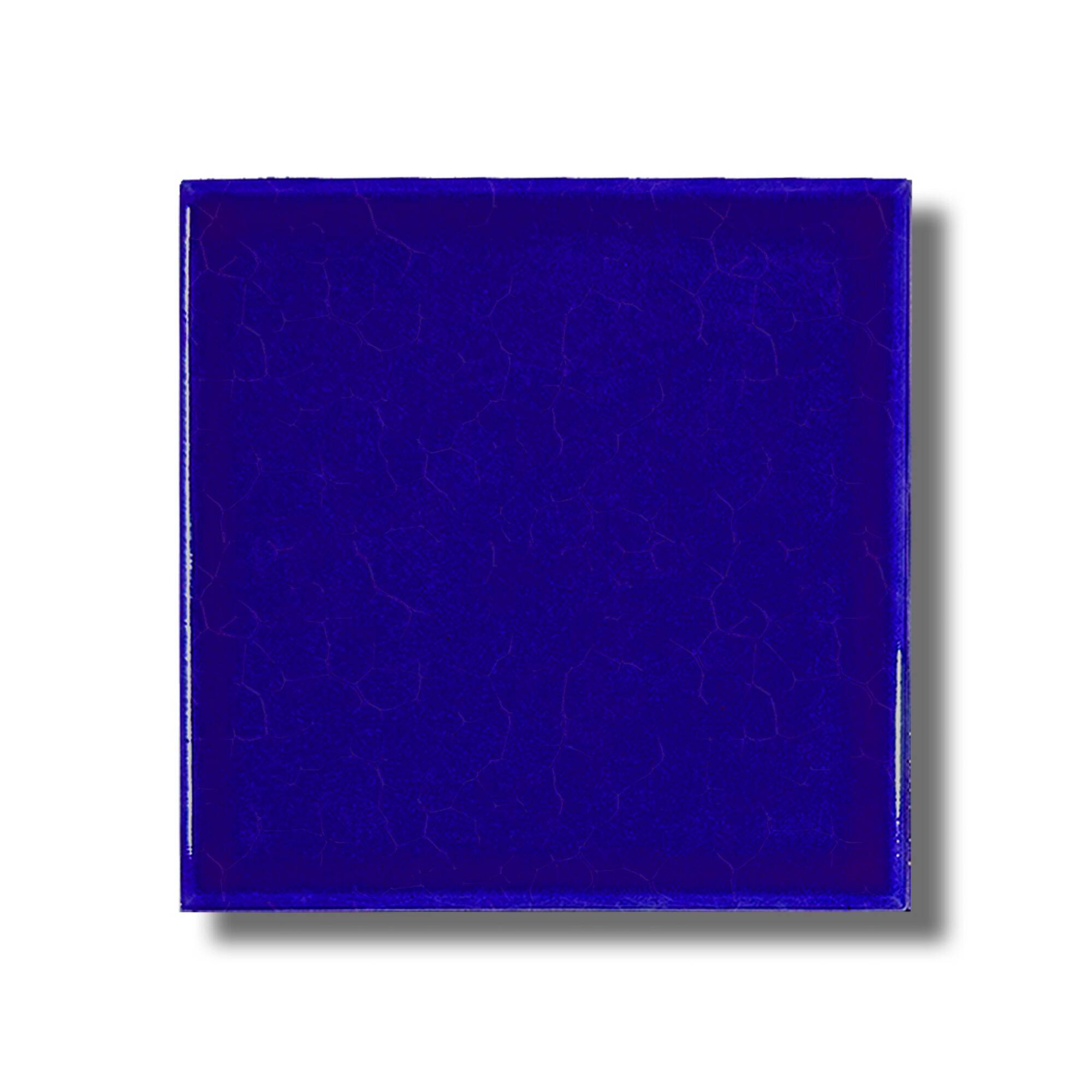 10x10 cm Flat Seramik Karo - Kobalt - igc005