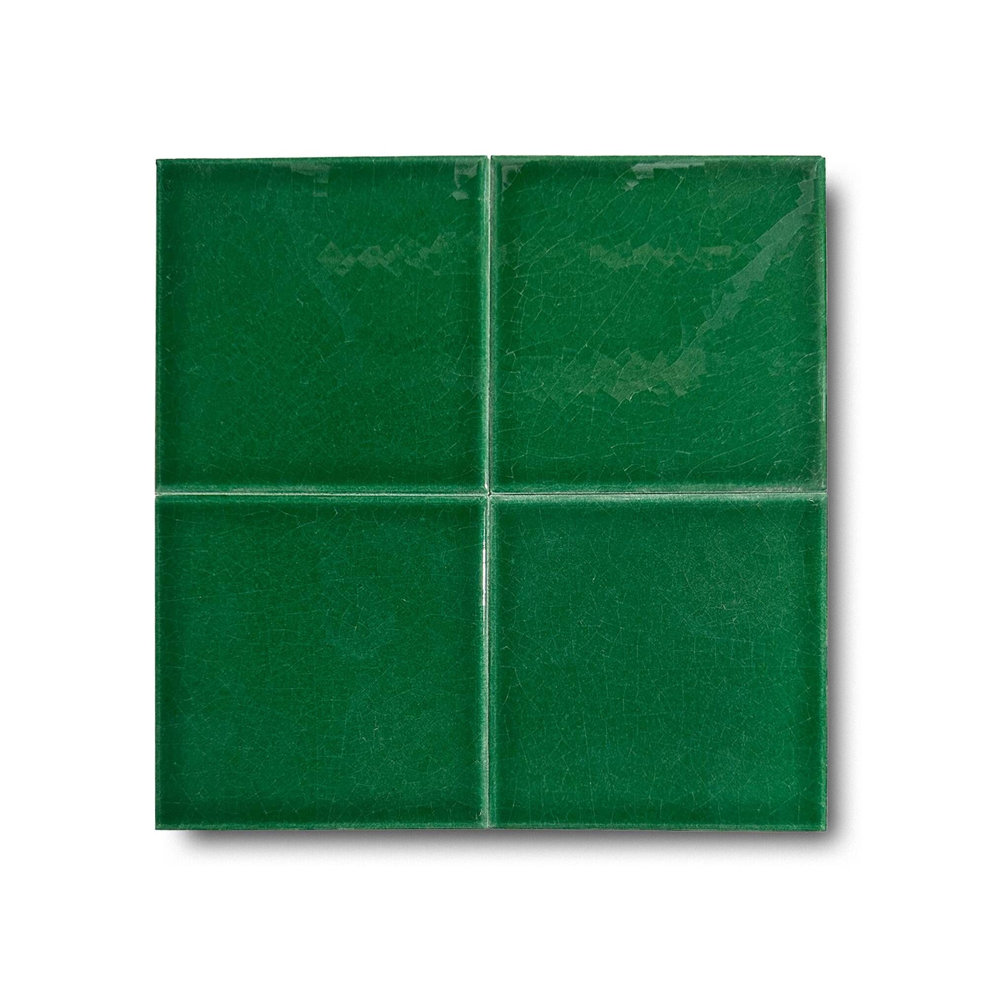 12x12 cm Seramik Karo - Zümrüt - igc102