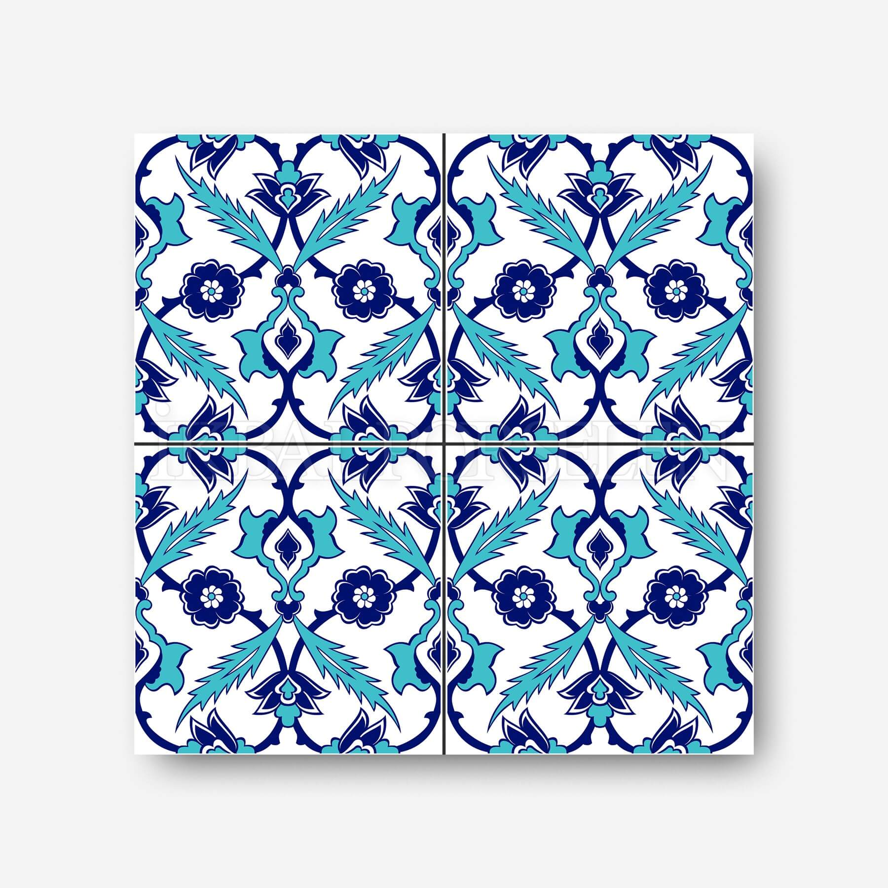 20x20 cm geleneksel motifler