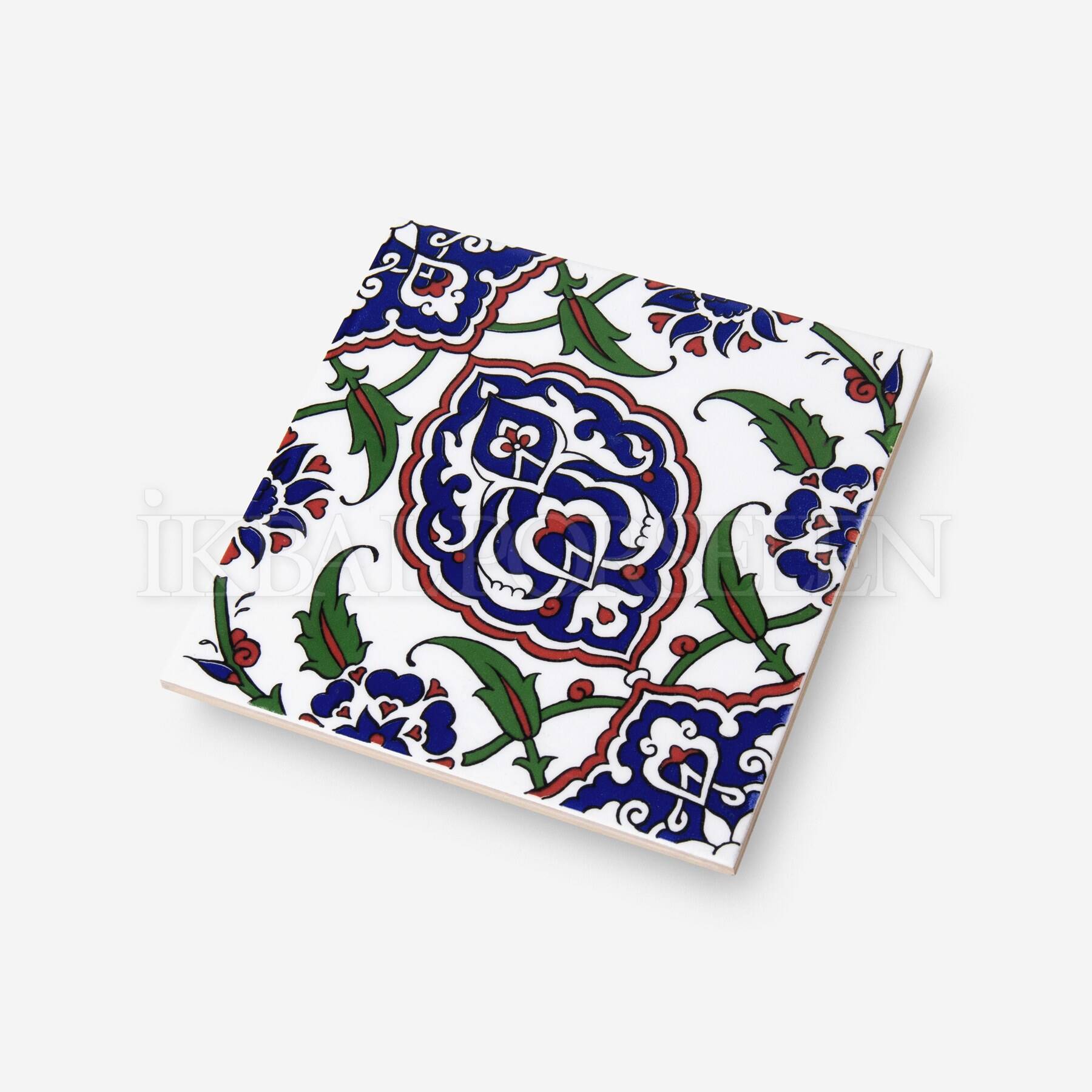 Geleneksel Motifler - 20x20 cm Porselen Karo icg24 - Görsel 2
