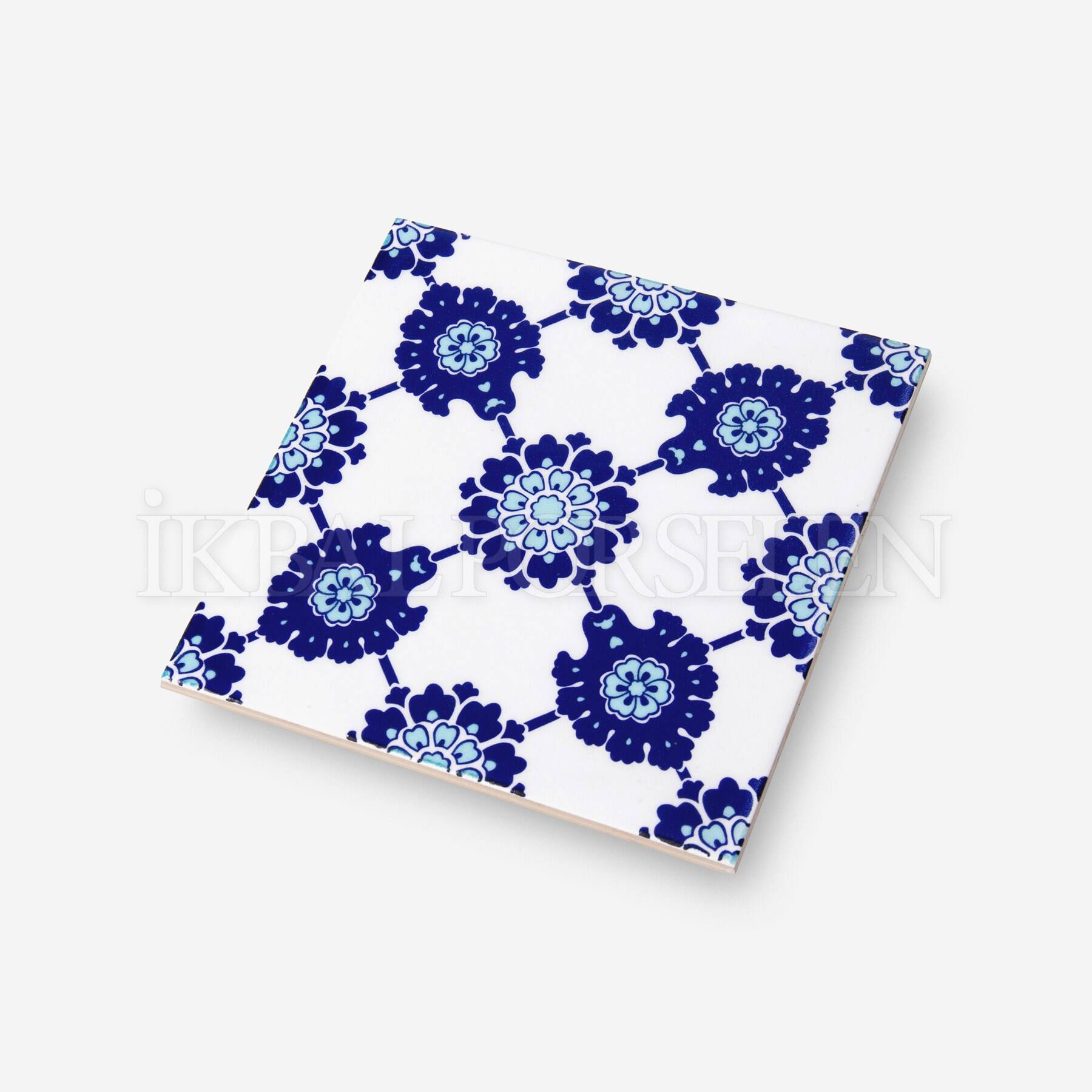 Geleneksel Motifler - 20x20 cm Porselen Karo icg9 - Görsel 2