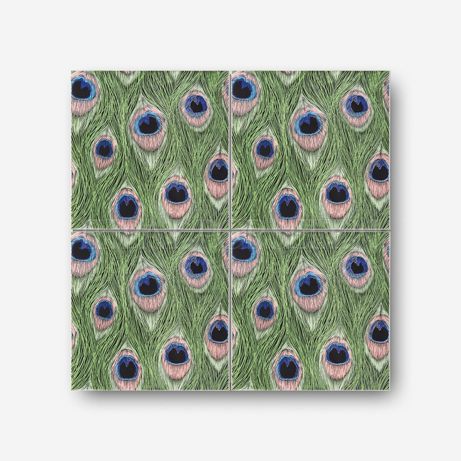 Konsept Desenler - 20x20 cm Porselen Karo ick15