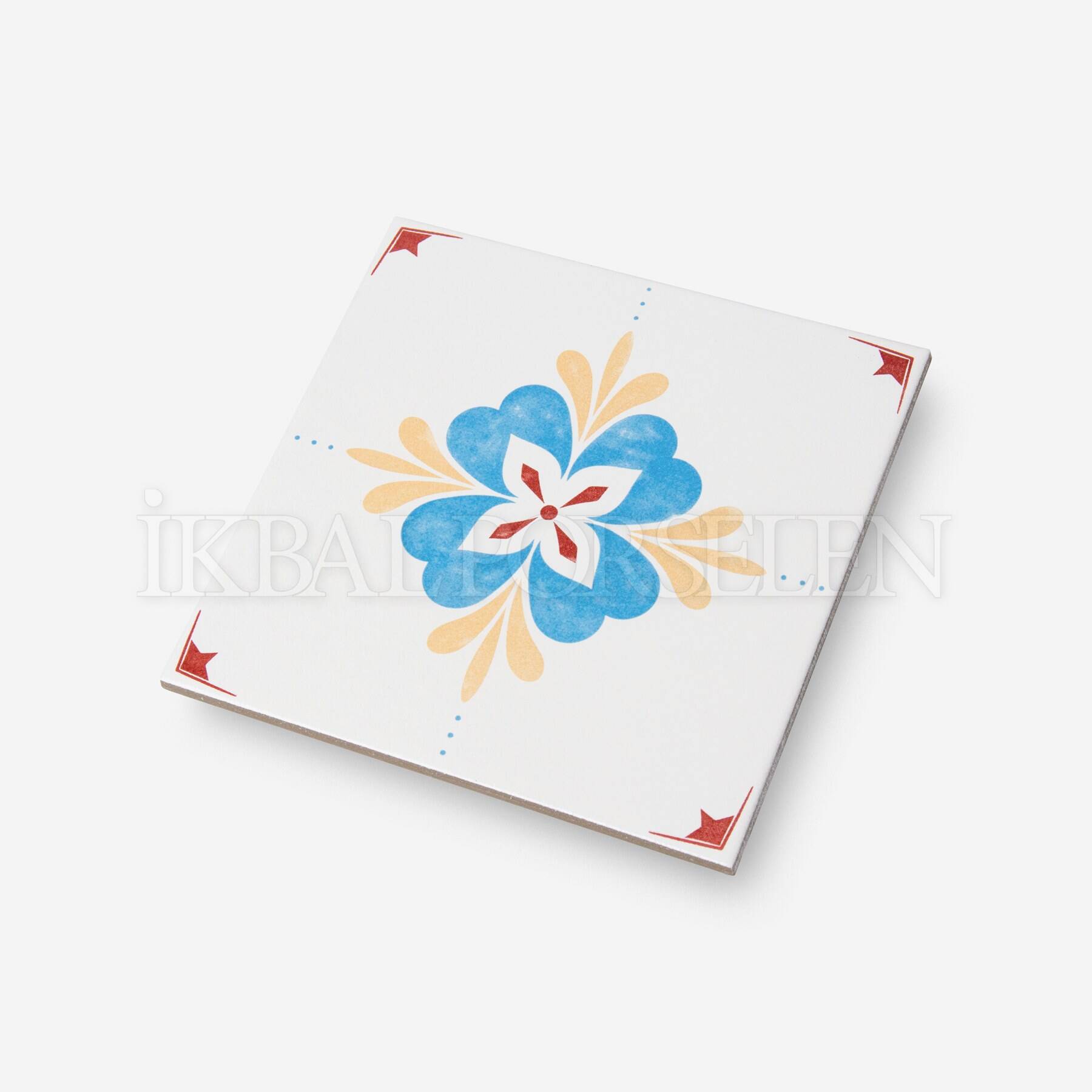 Konsept Desenler - 20x20 cm Porselen Karo ick16 - Görsel 2