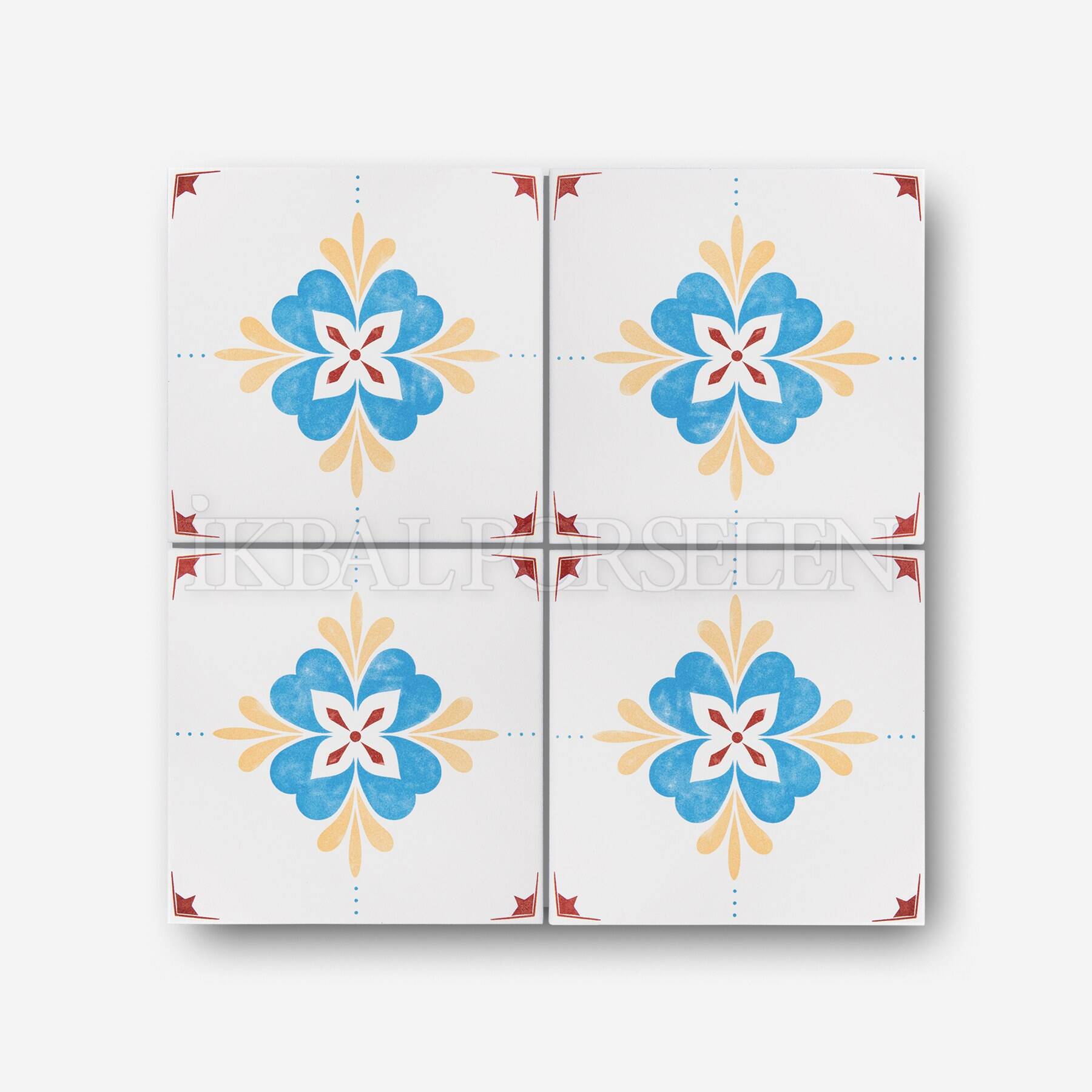 Konsept Desenler - 20x20 cm Porselen Karo ick16