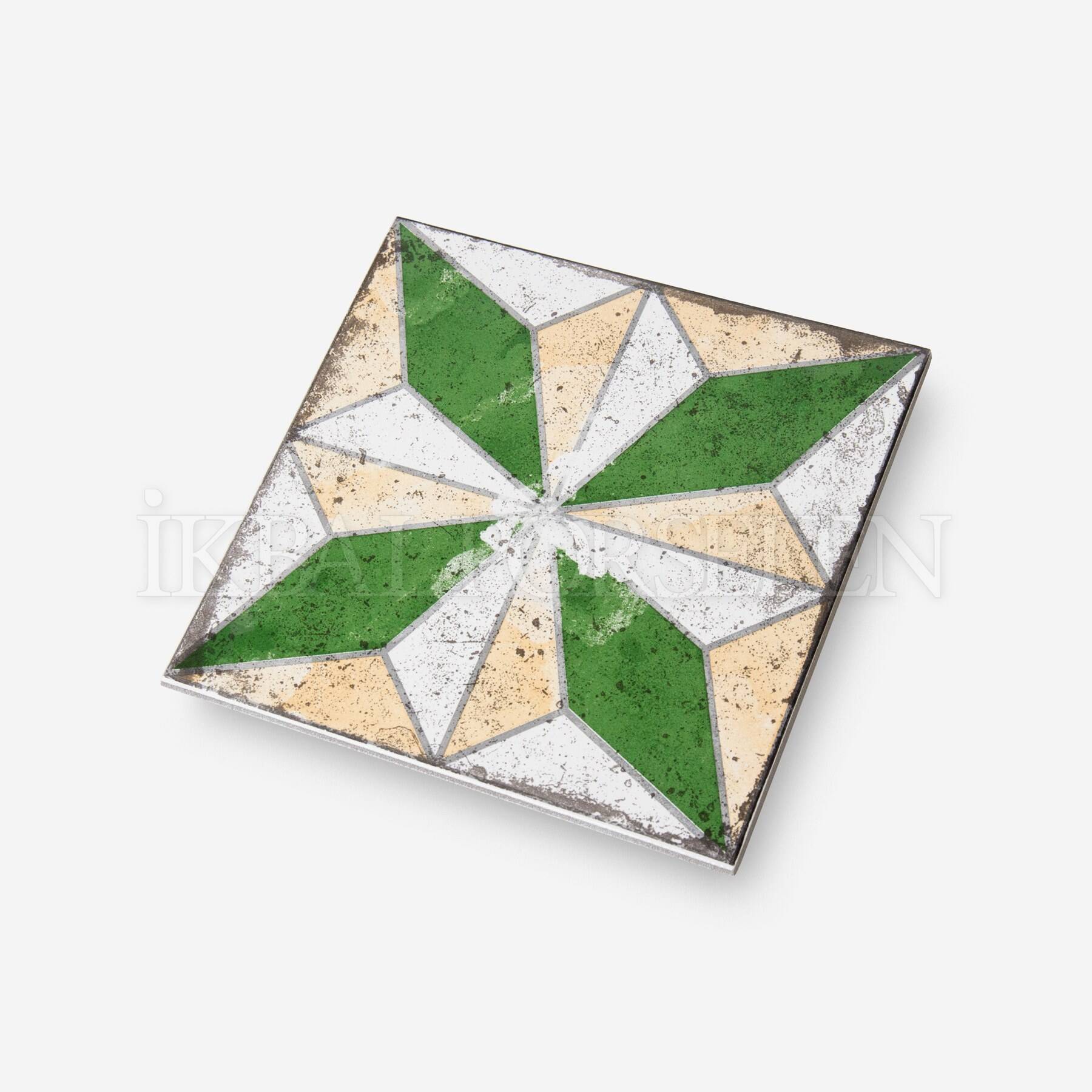 Konsept Desenler - 20x20 cm Porselen Karo ick18 - Görsel 2