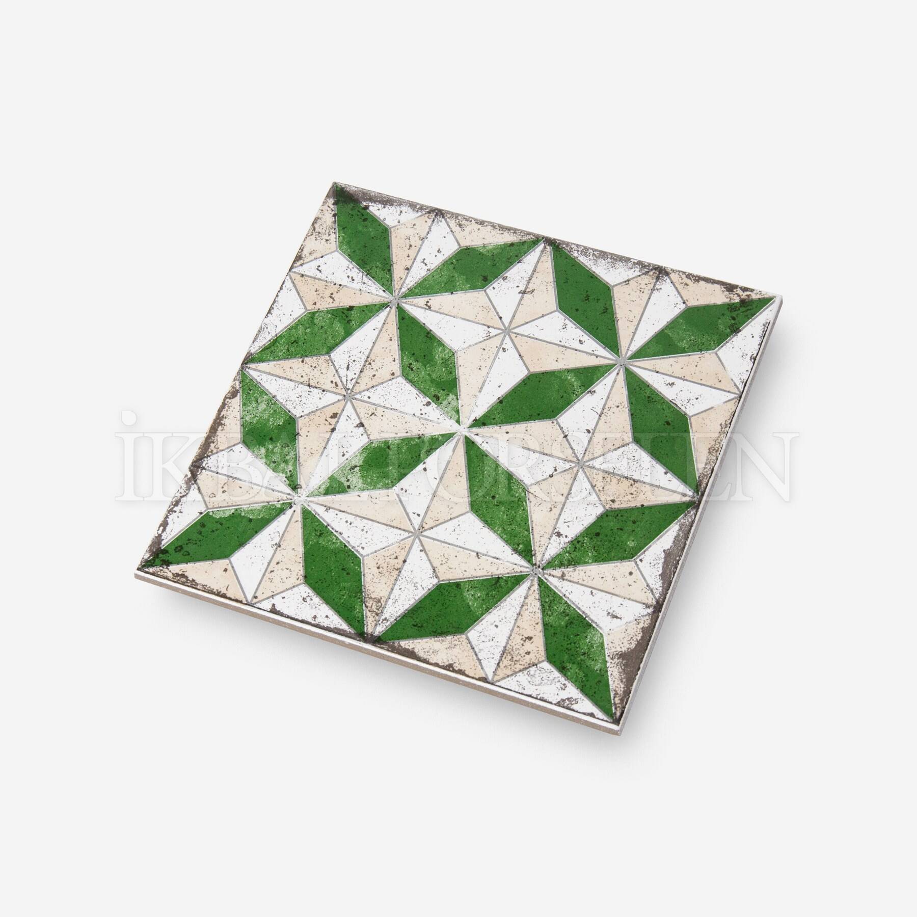 Konsept Desenler - 20x20 cm Porselen Karo ick19-2 - Görsel 2
