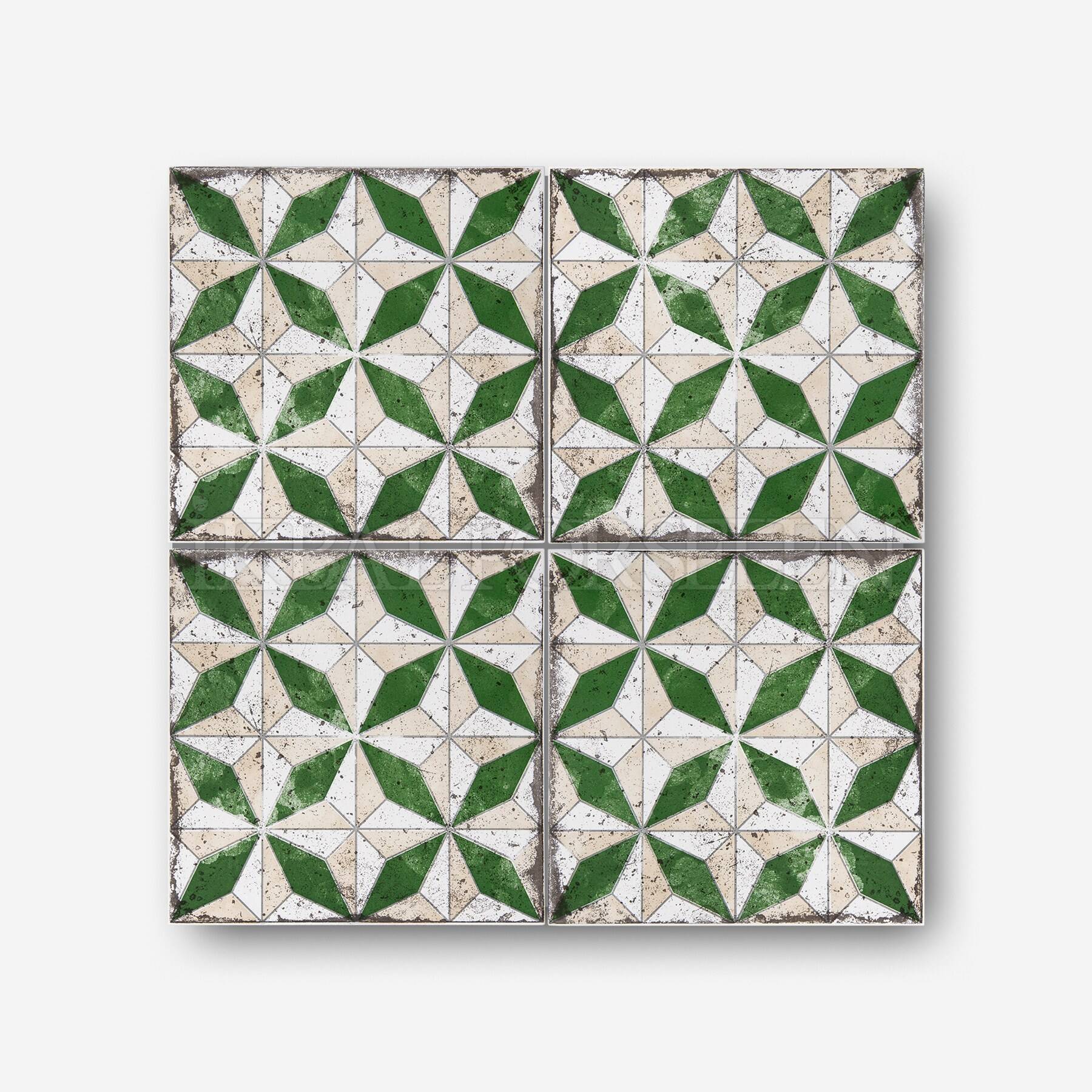 Konsept Desenler - 20x20 cm Porselen Karo ick19-2