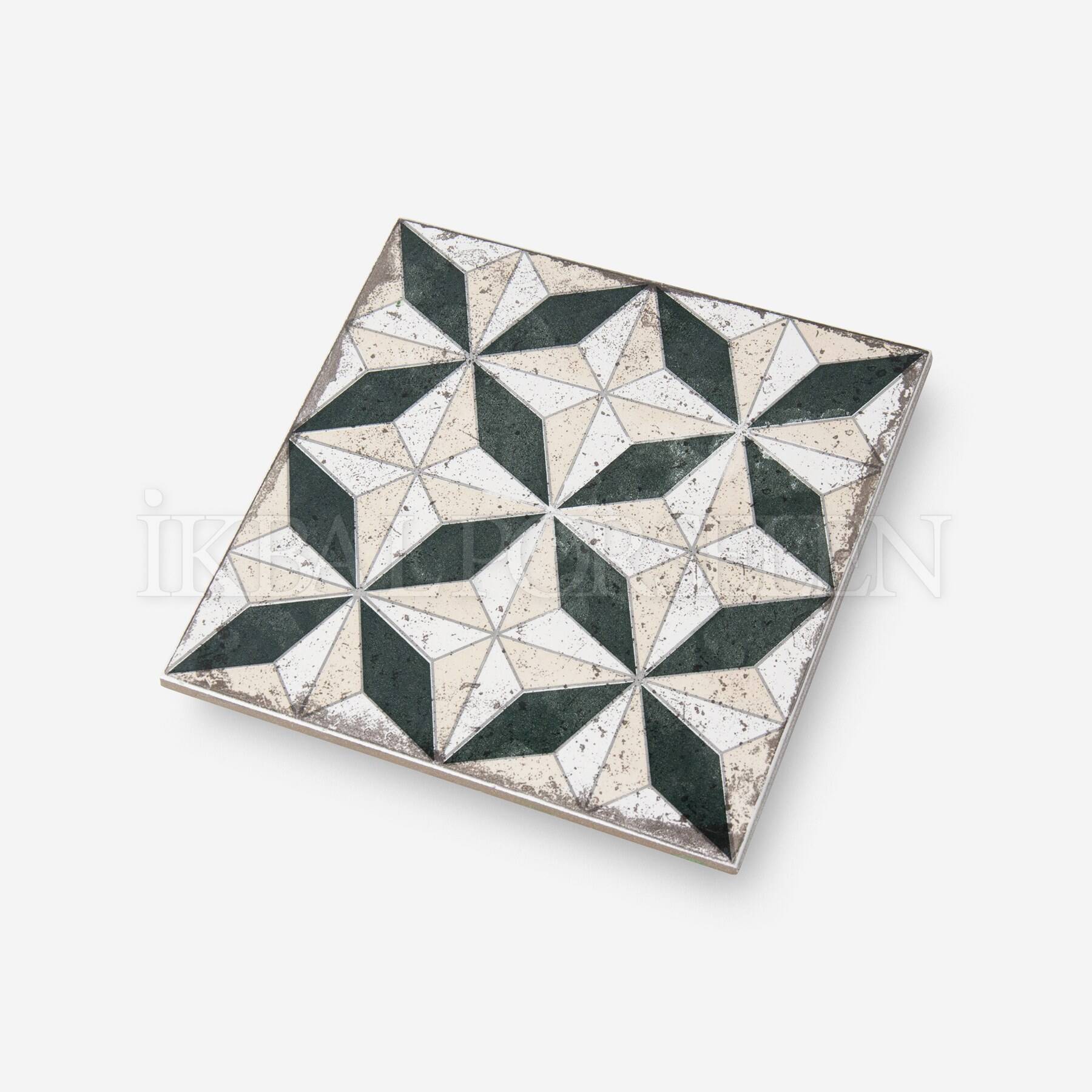 Konsept Desenler - 20x20 cm Porselen Karo ick19 - Görsel 2