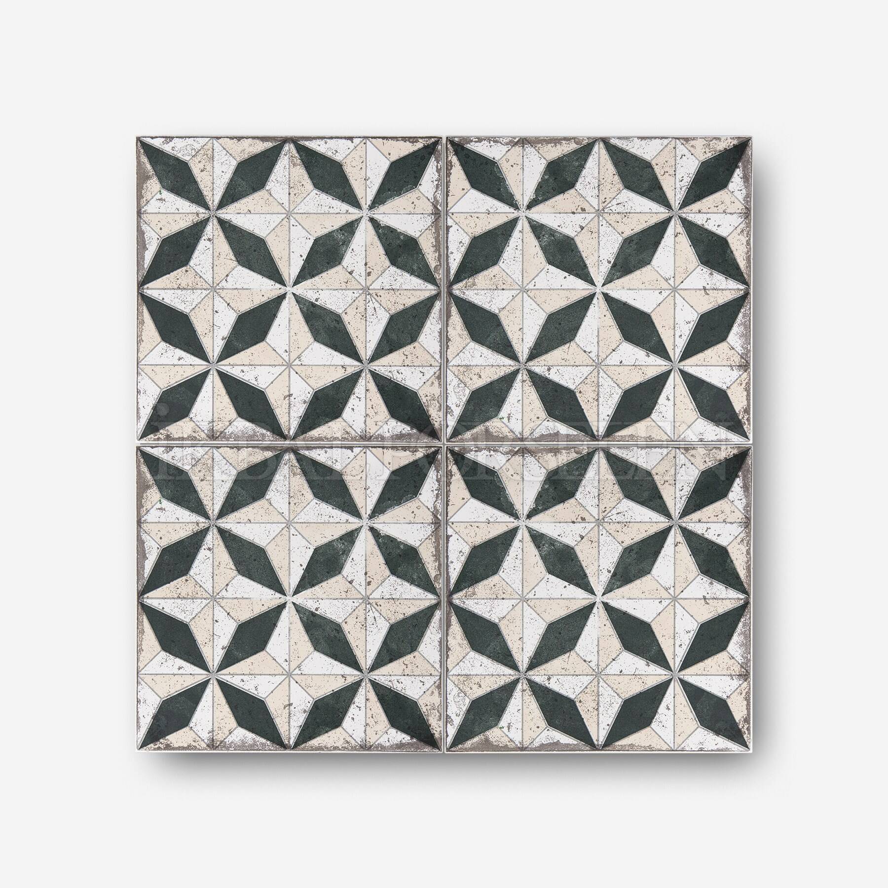 Konsept Desenler - 20x20 cm Porselen Karo ick19