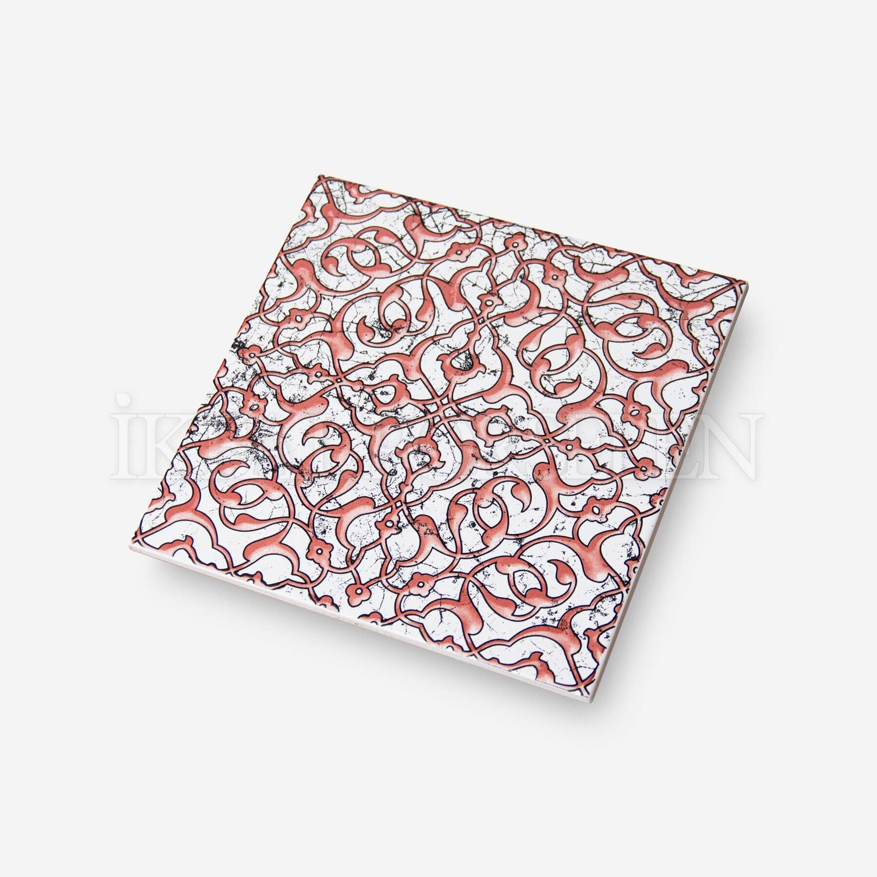 Konsept Desenler - 20x20 cm Porselen Karo ick21 - Görsel 2