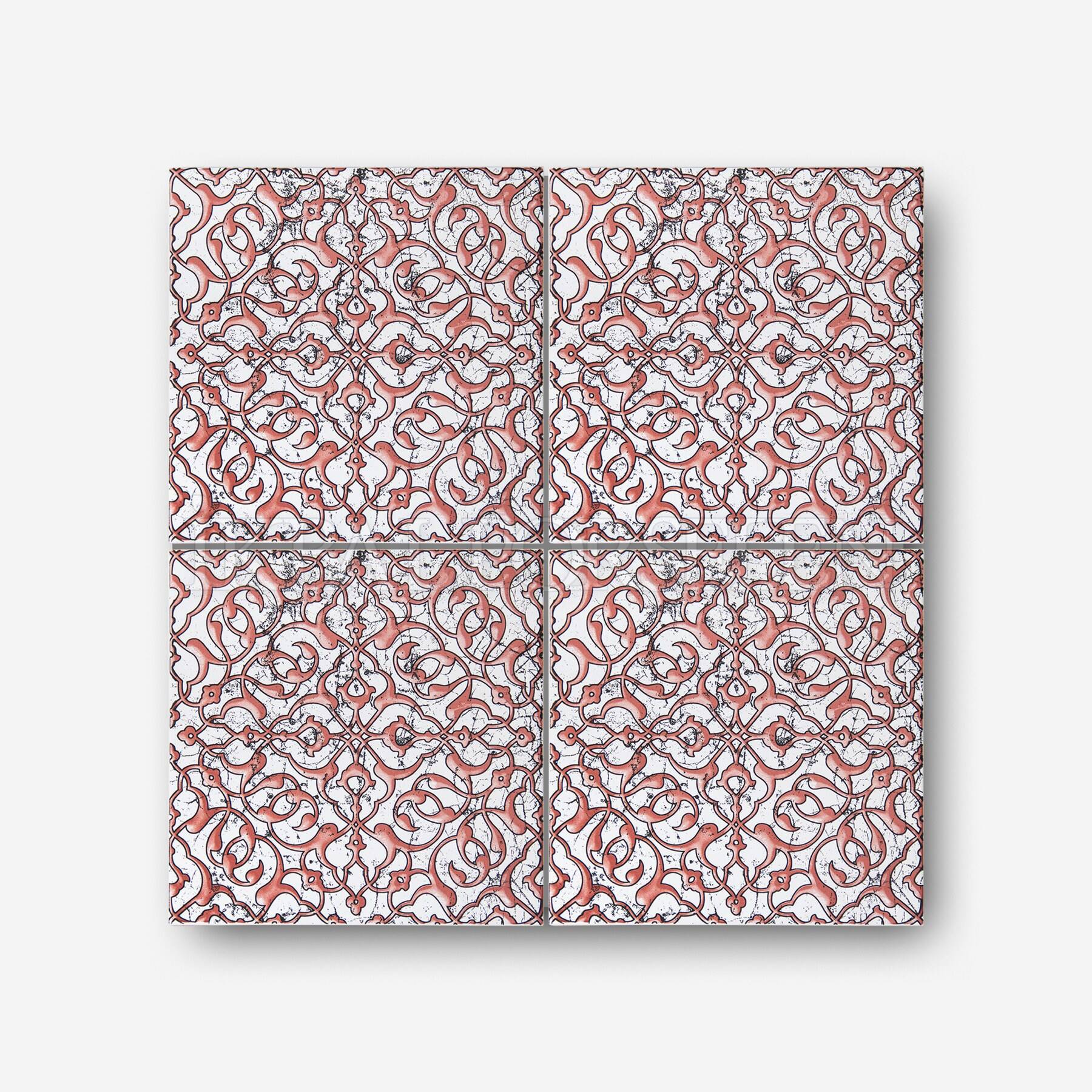 Konsept Desenler - 20x20 cm Porselen Karo ick21