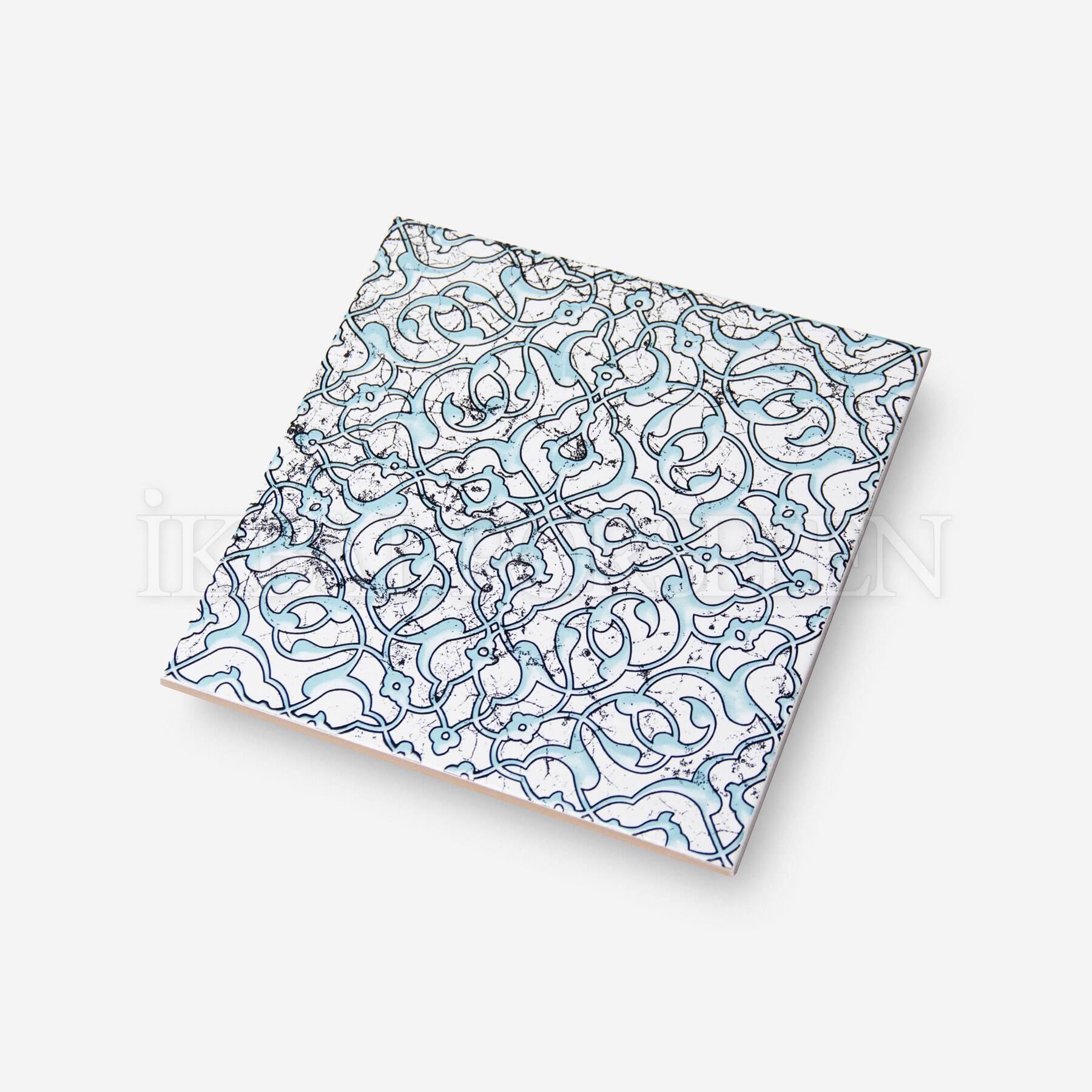 Konsept Desenler - 20x20 cm Porselen Karo ick22 - Görsel 2