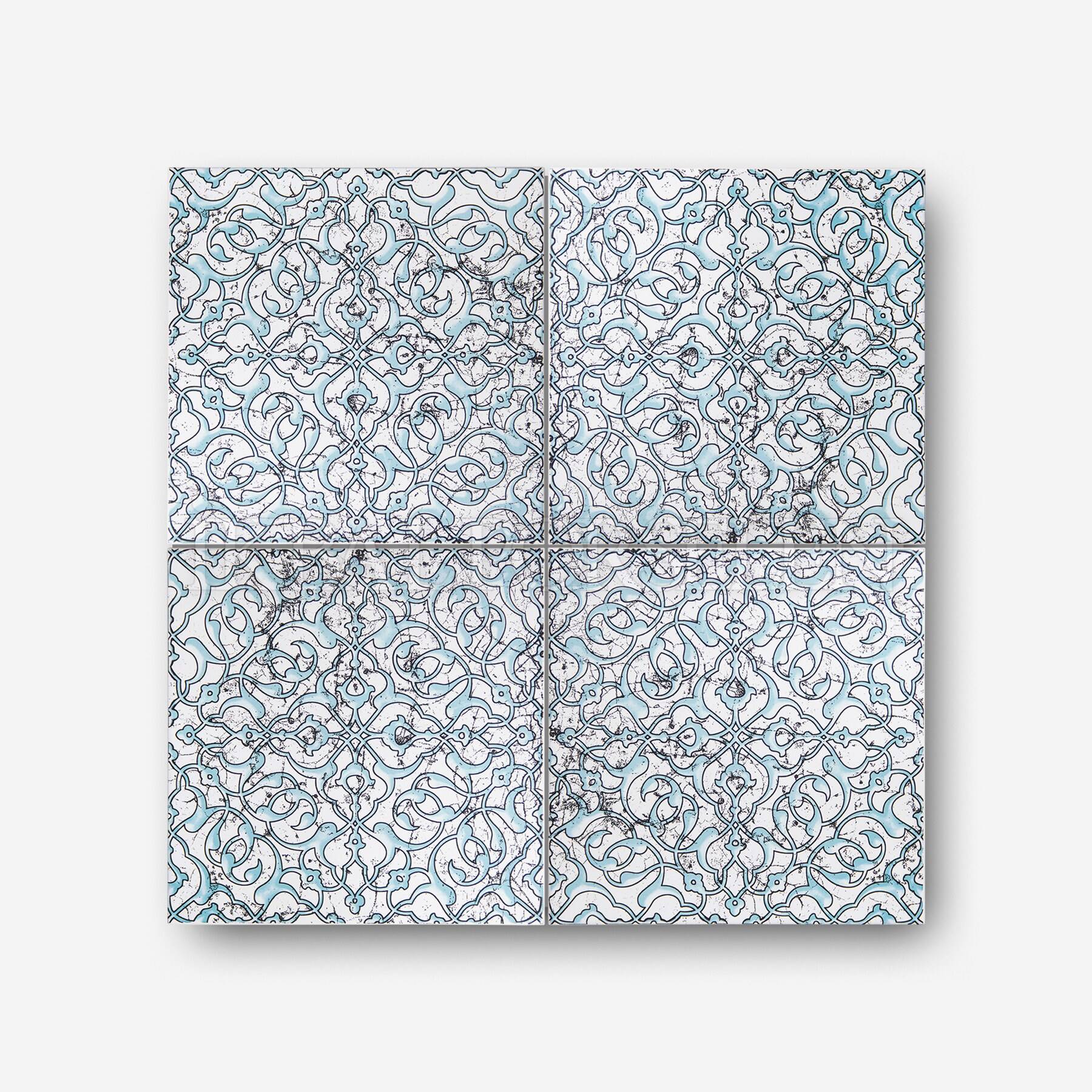 Konsept Desenler - 20x20 cm Porselen Karo ick22