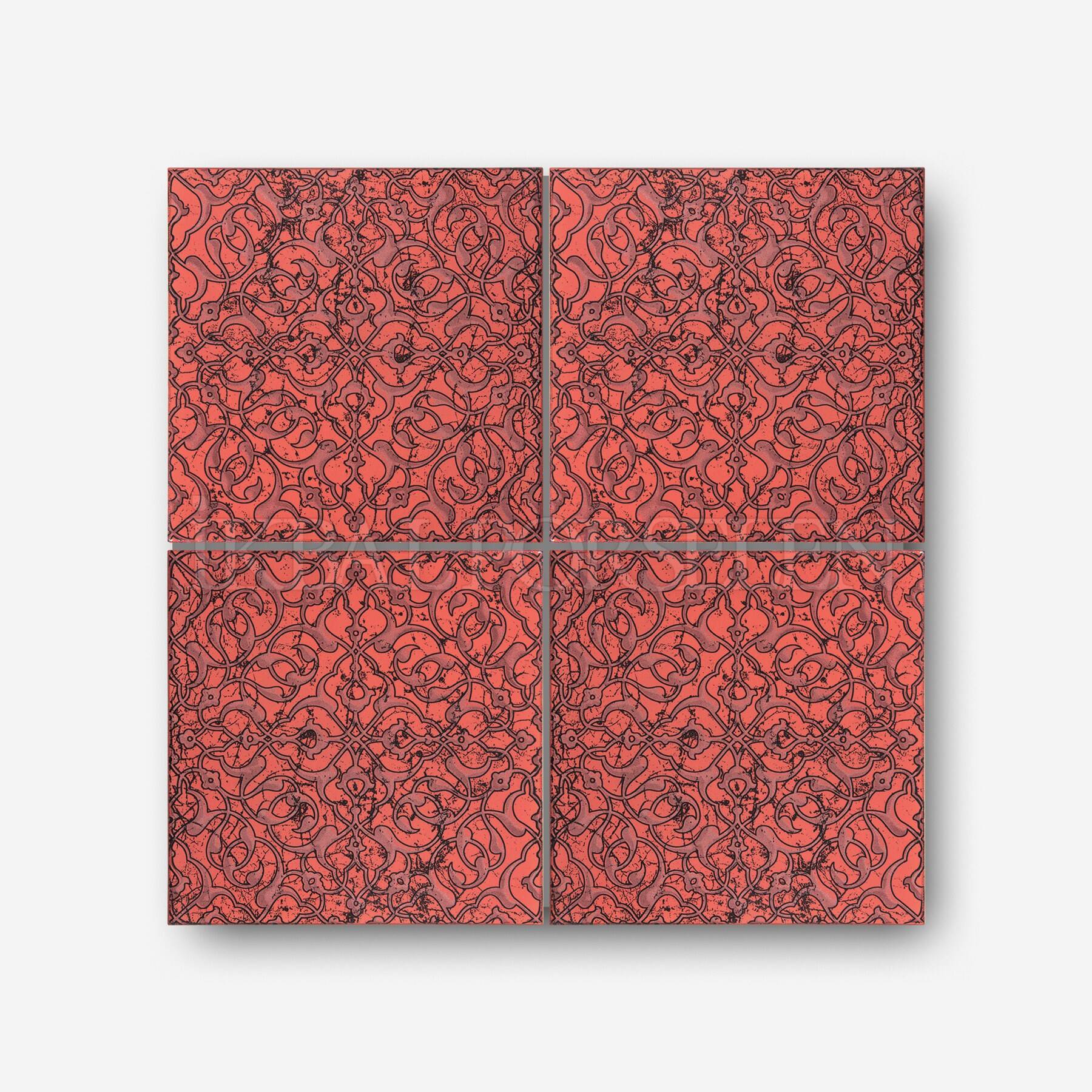 Konsept Desenler - 20x20 cm Porselen Karo ick23