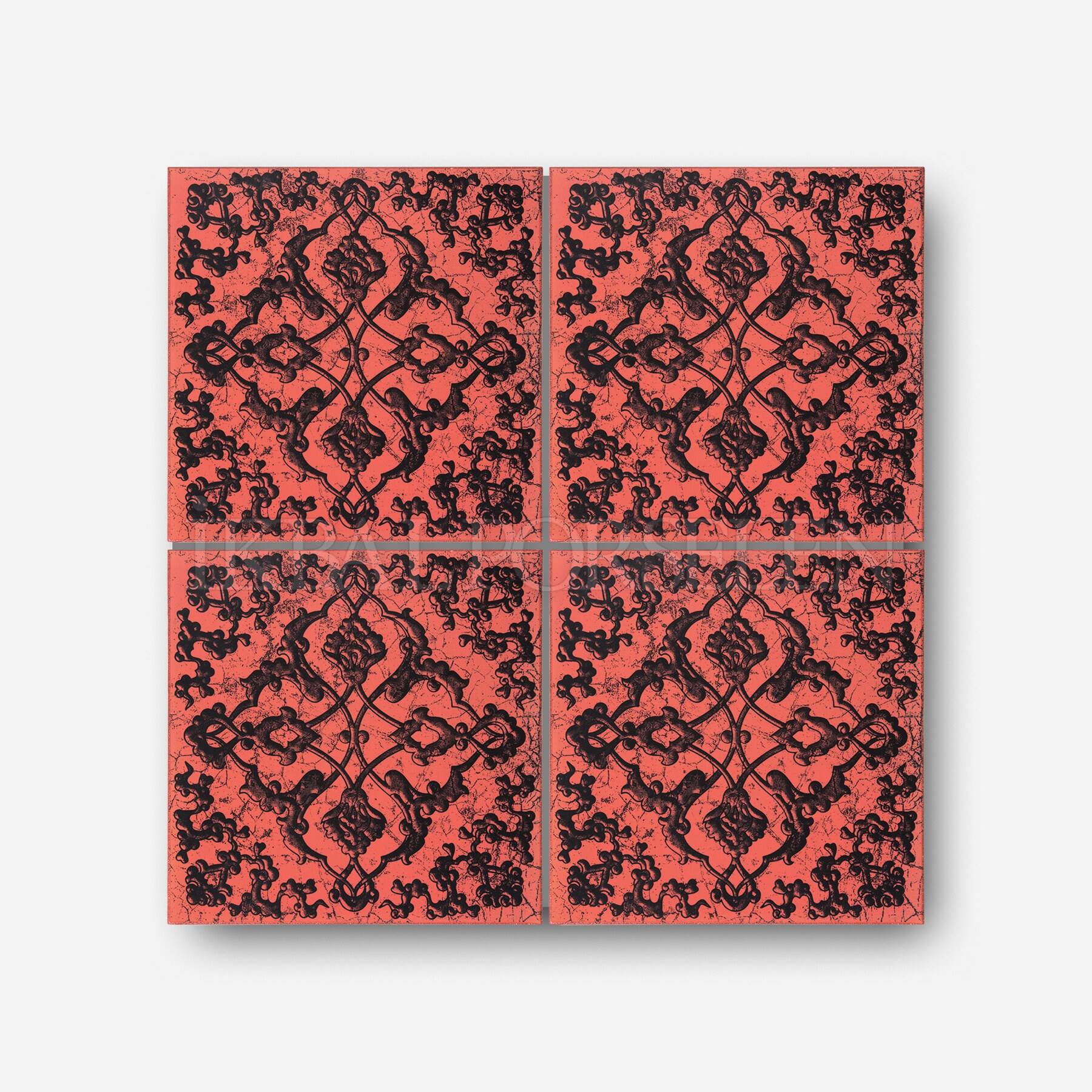 Konsept Desenler - 20x20 cm Porselen Karo ick24