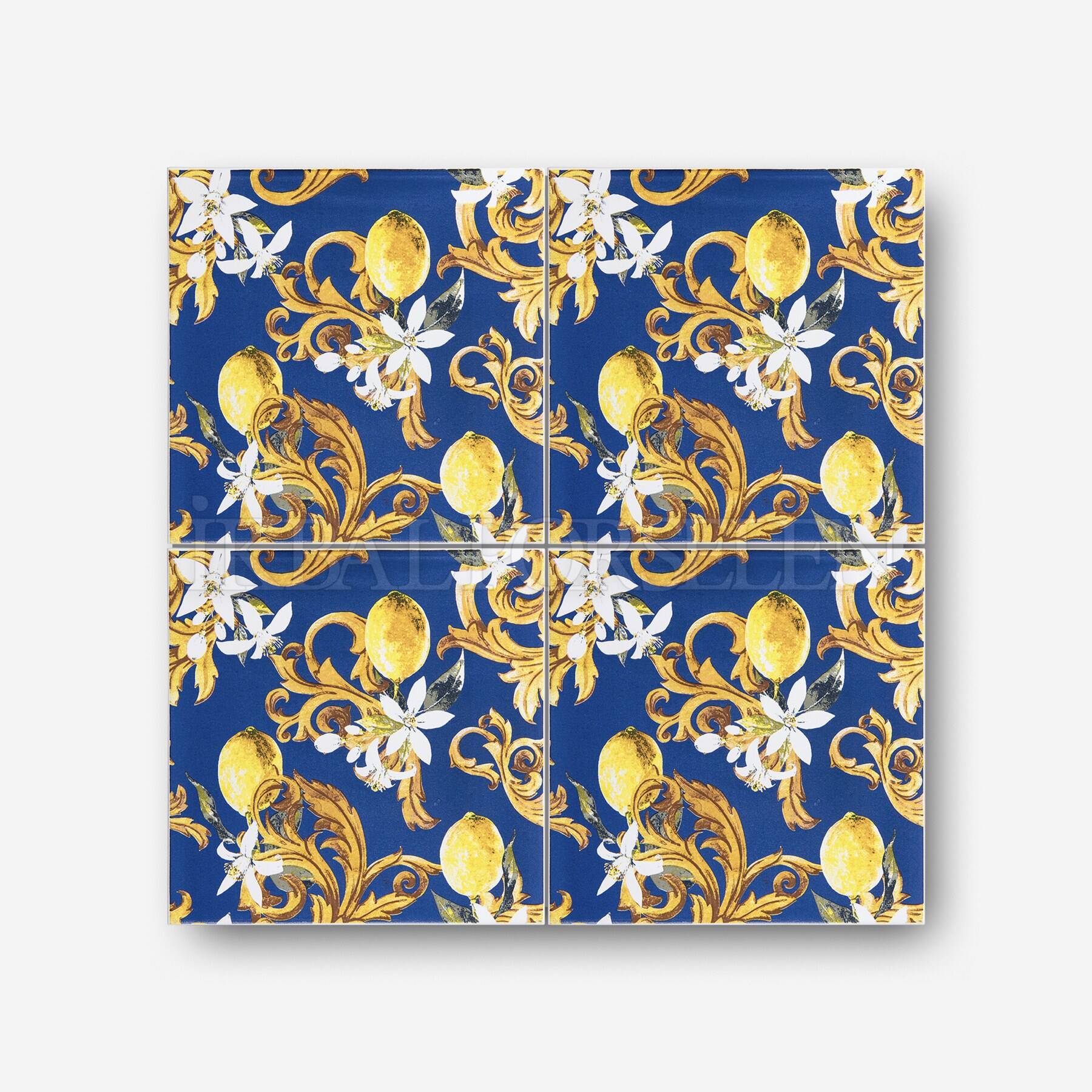 Konsept Desenler - 20x20 cm Porselen Karo ick25