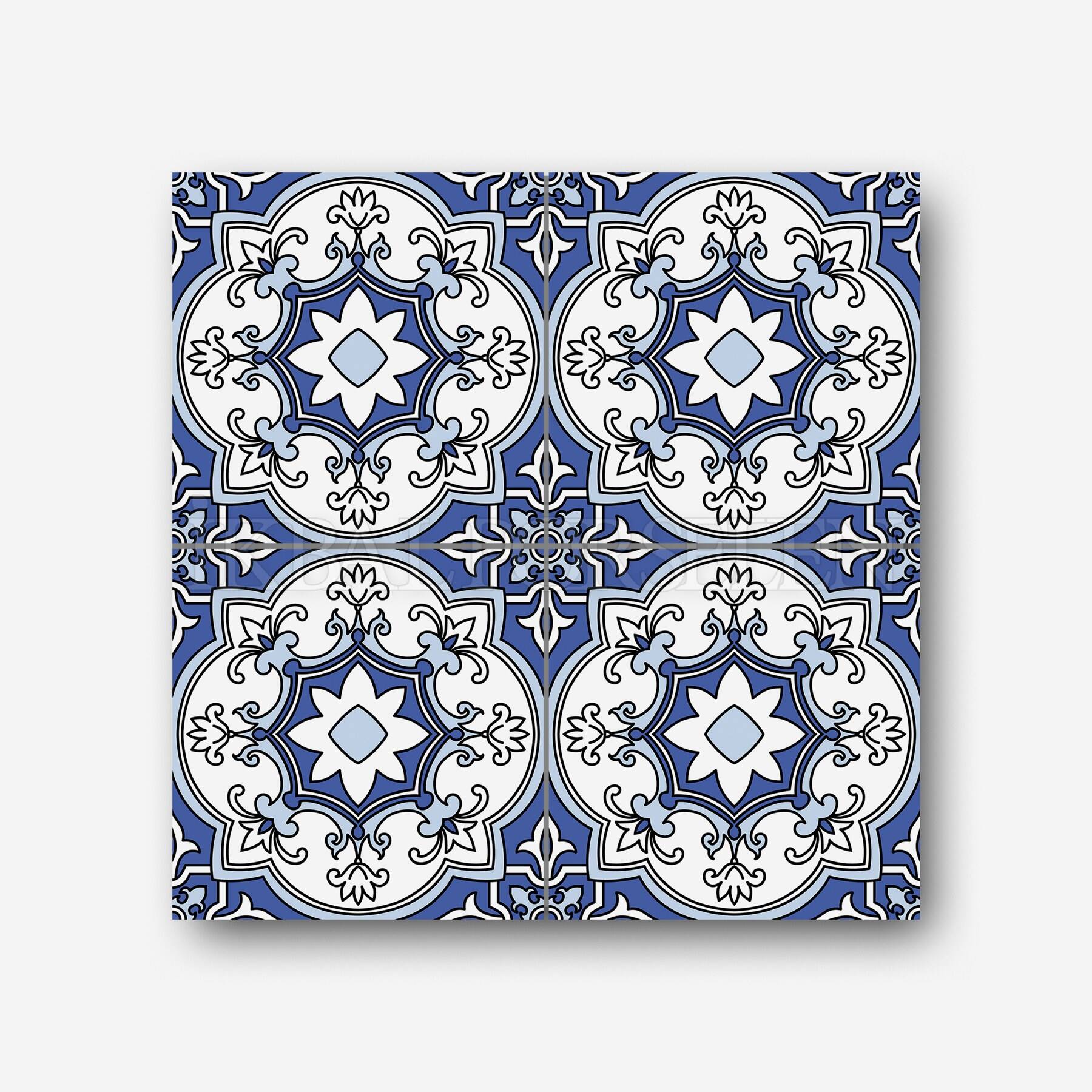 Meksika Desenleri - 20x20 cm Porselen Karo imk12