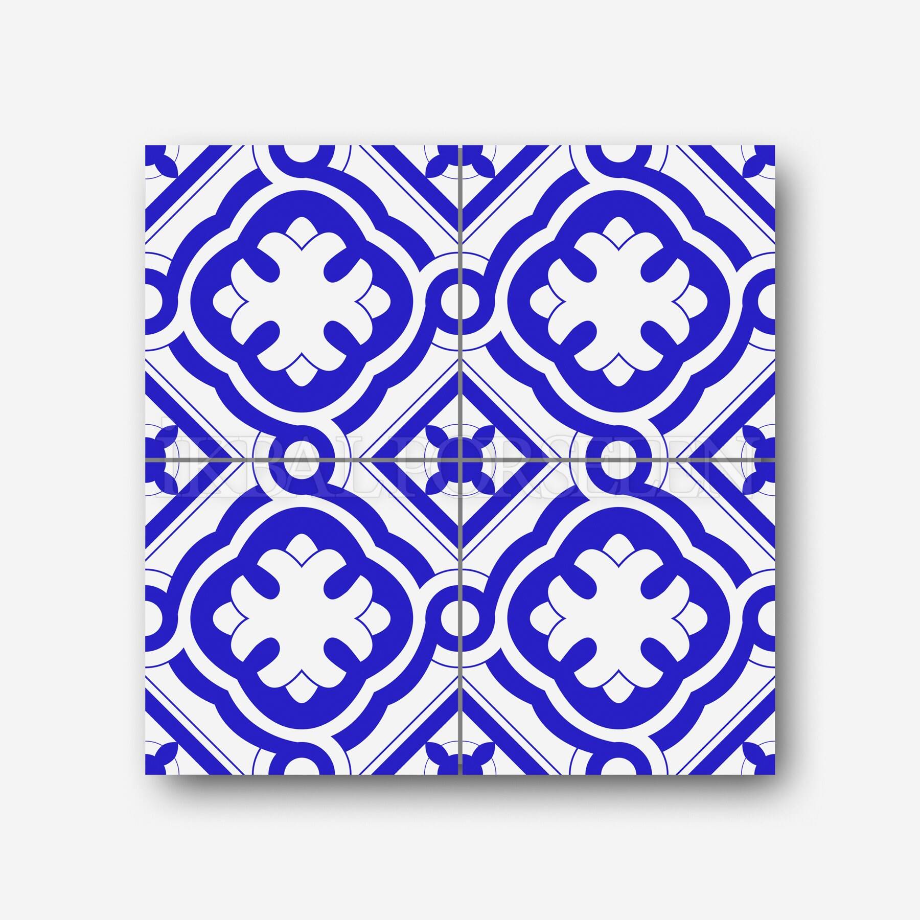 Meksika Desenleri - 20x20 cm Porselen imk31-2
