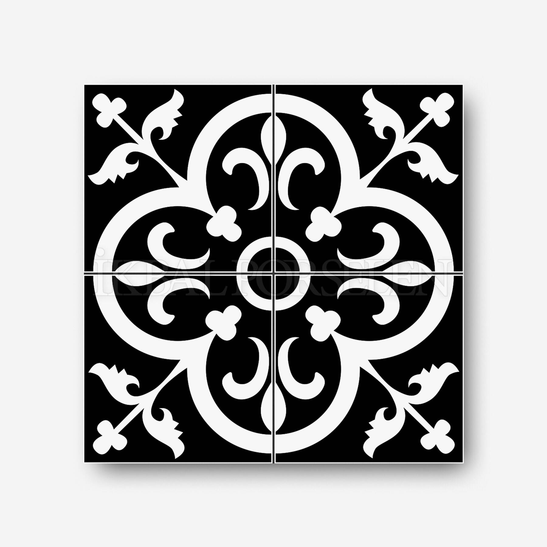 Modern Desenler - 20x20 Porselen Karo iyk01-2