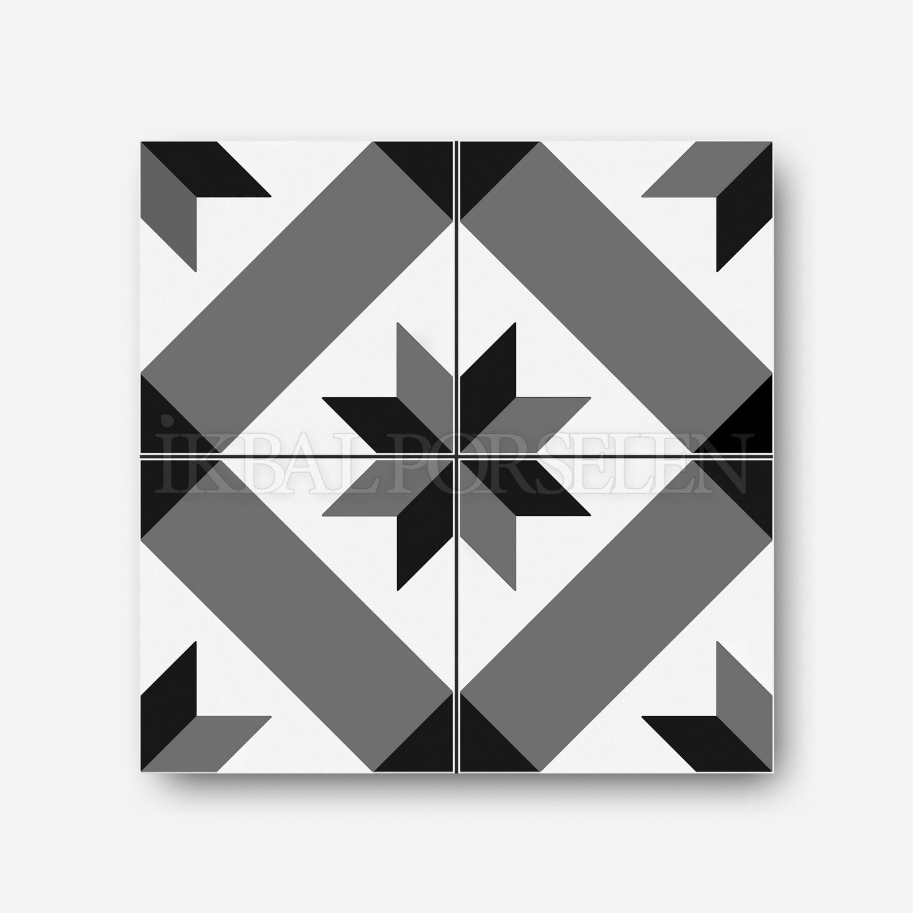 Modern Desenler - 20x20 Porselen Karo iyk03-3