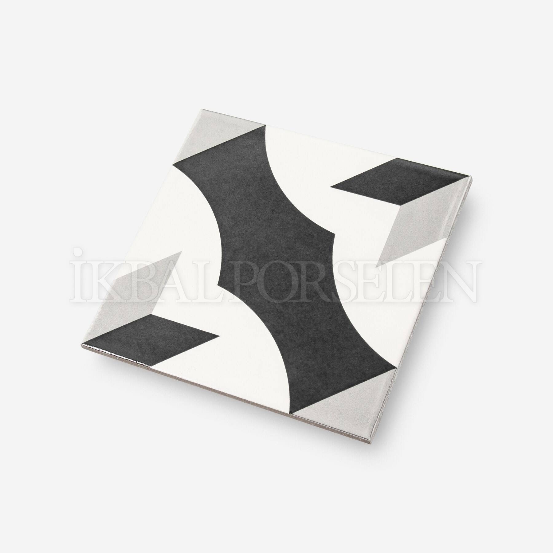 Modern Desenler - 20x20 Porselen Karo iyk03 - Görsel 2