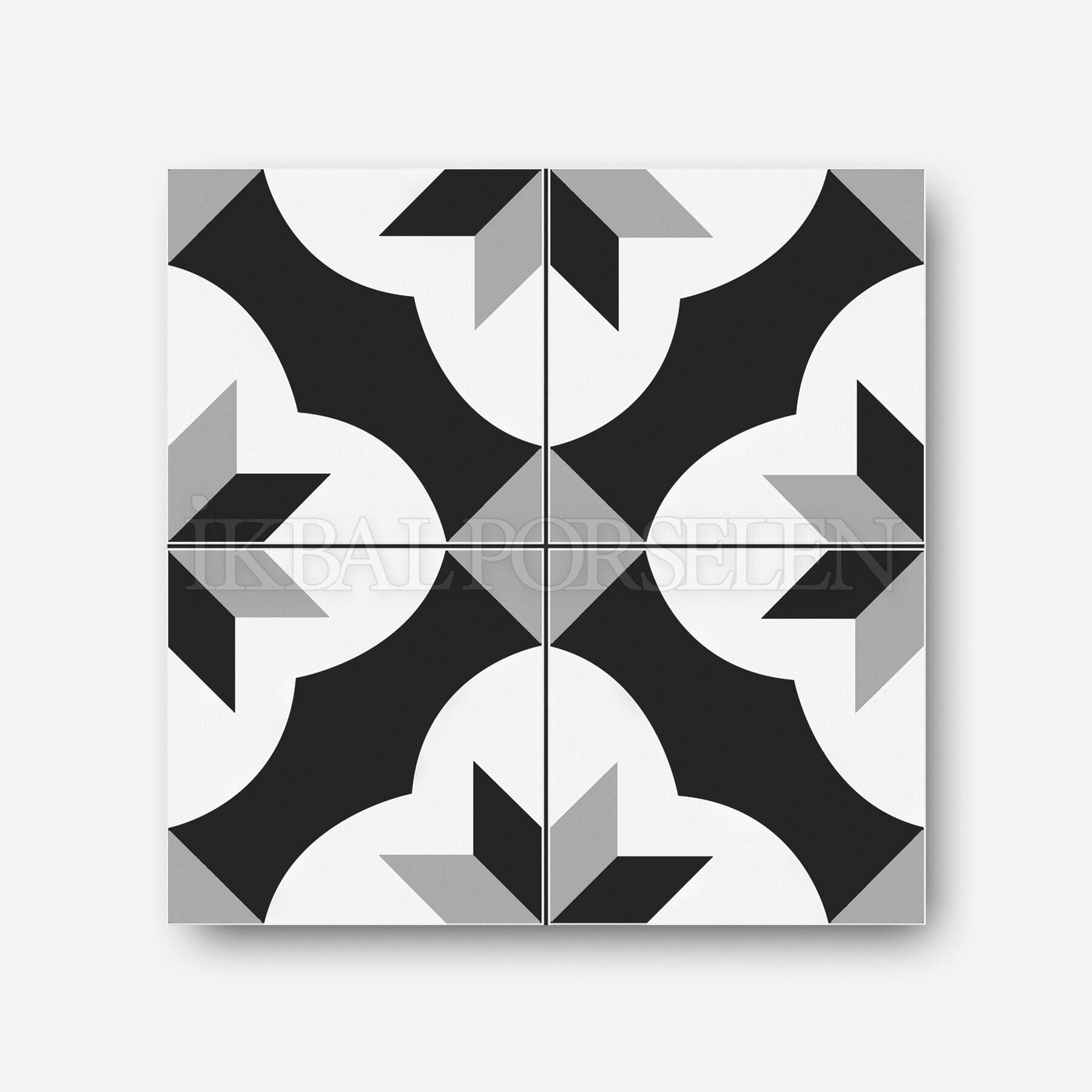 Modern Desenler - 20x20 Porselen Karo iyk03