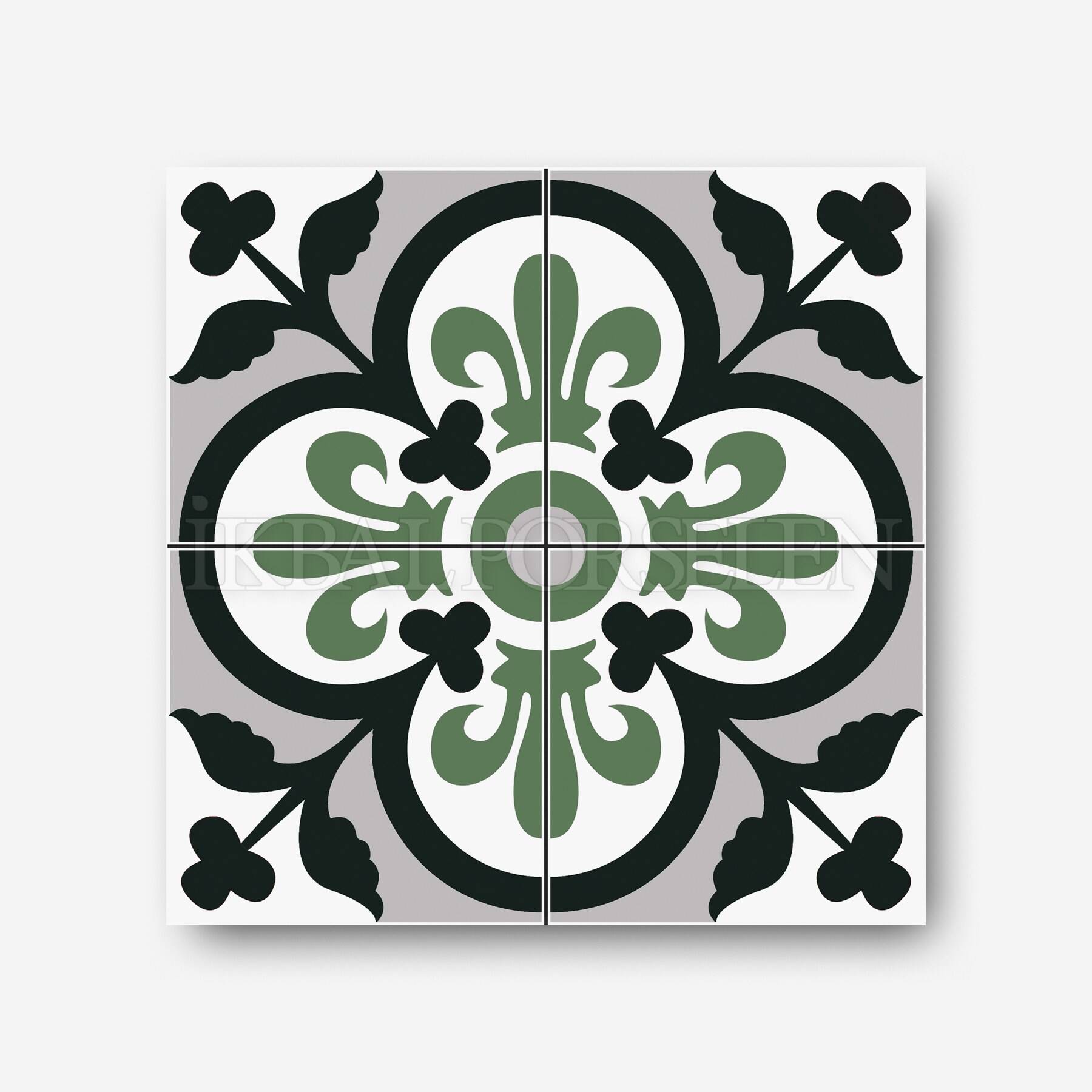 Modern Desenler - 20x20 Porselen Karo iyk04-2