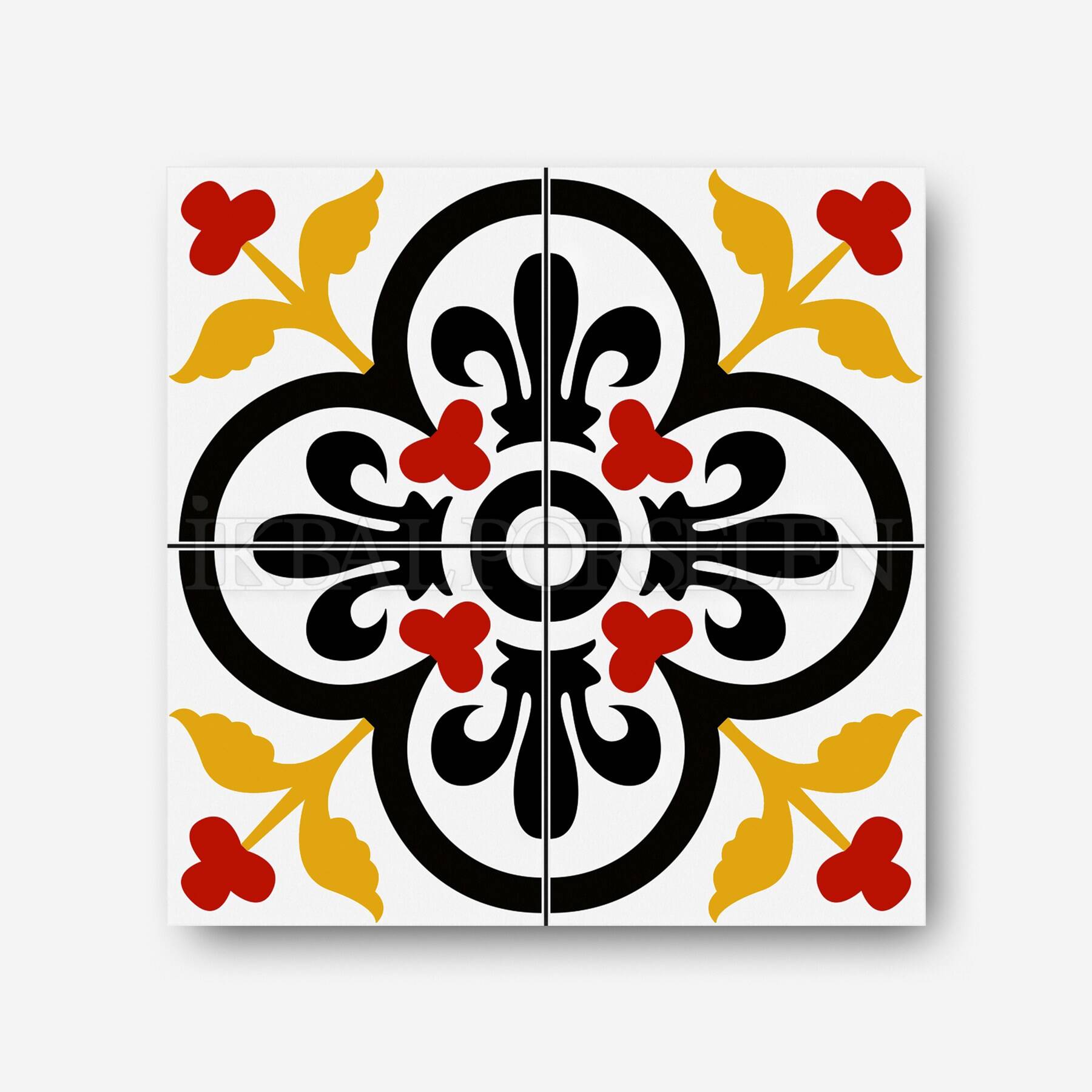 Modern Desenler - 20x20 Porselen Karo iyk04-3