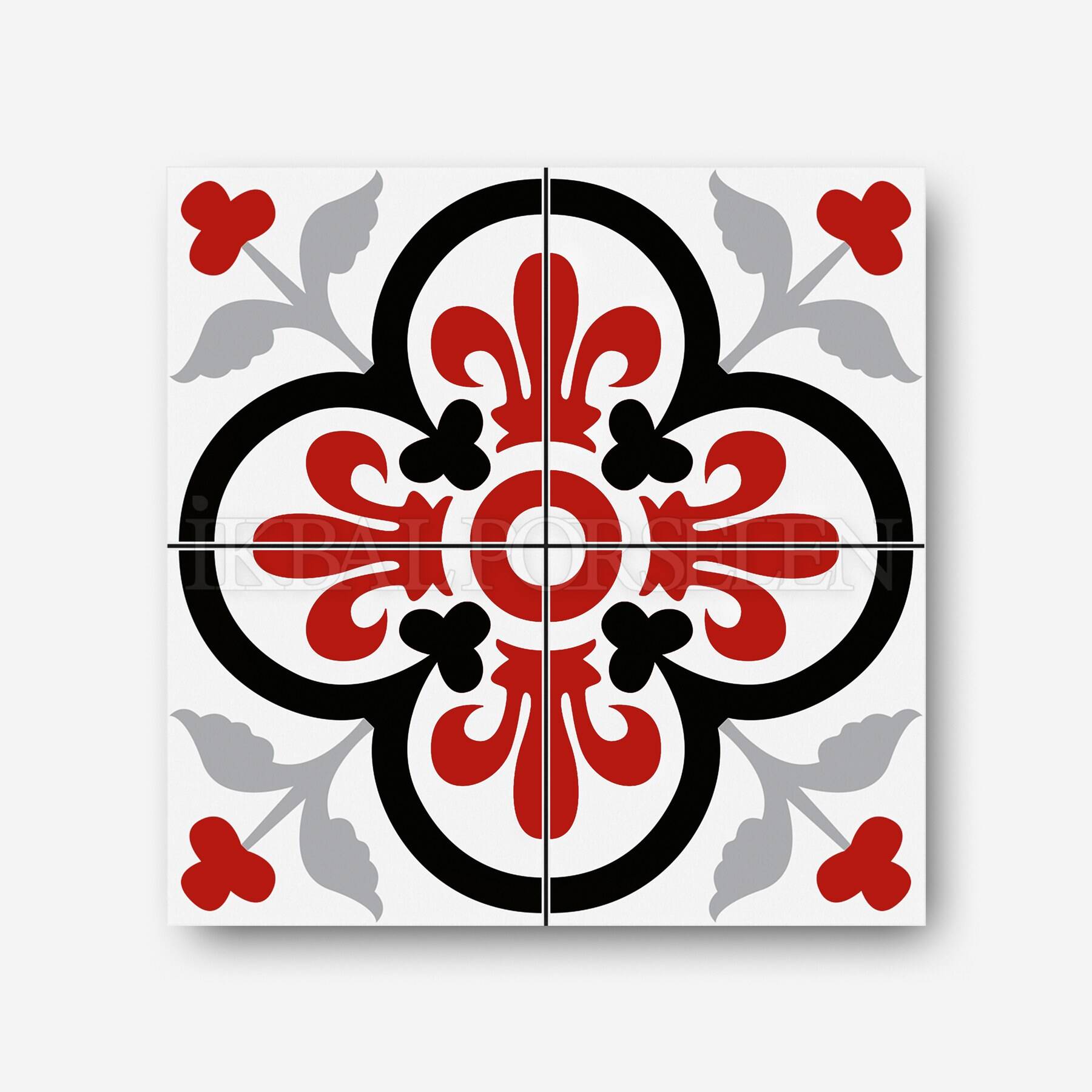Modern Desenler - 20x20 Porselen Karo iyk04-4