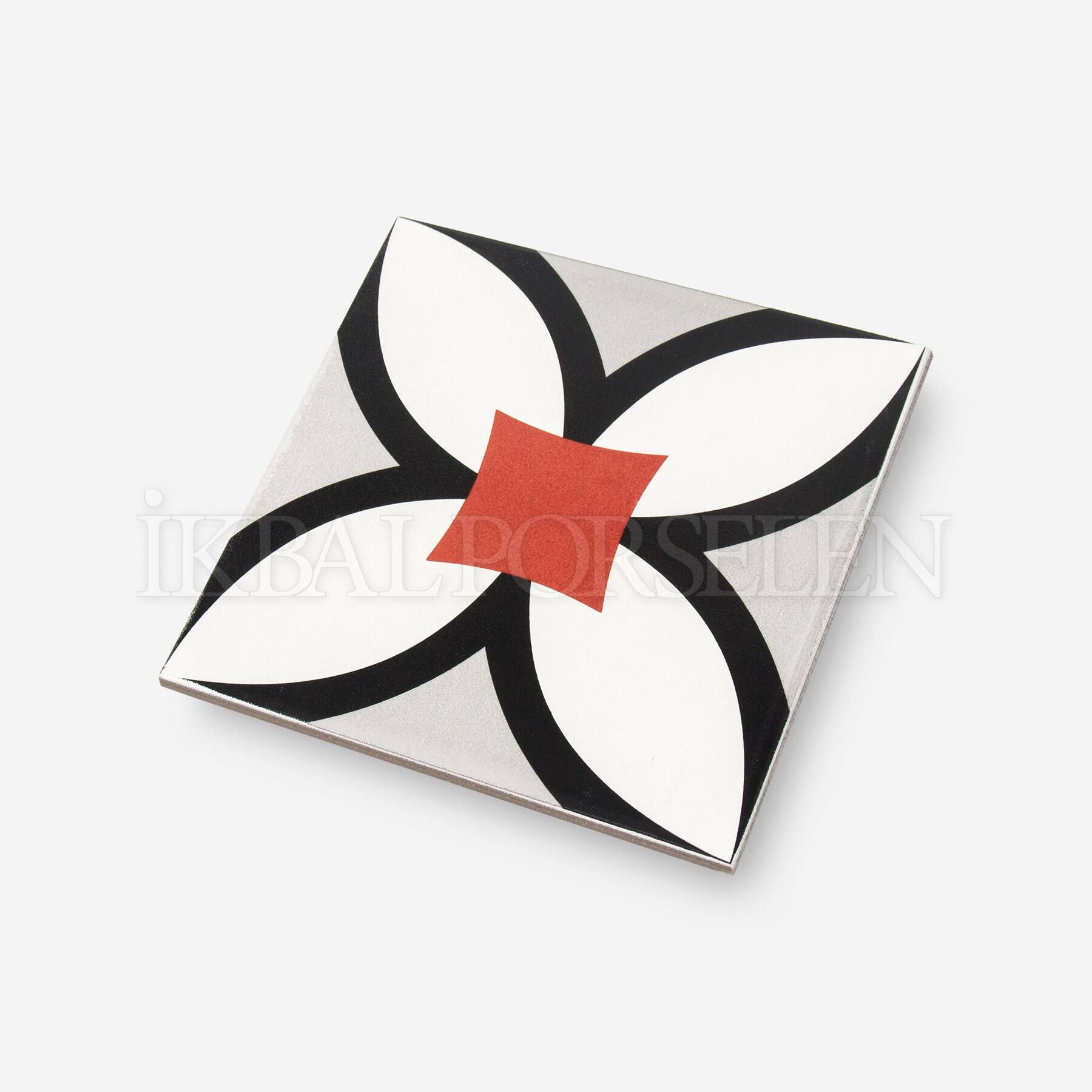 Modern Desenler - 20x20 Porselen Karo iyk05 - Görsel 2