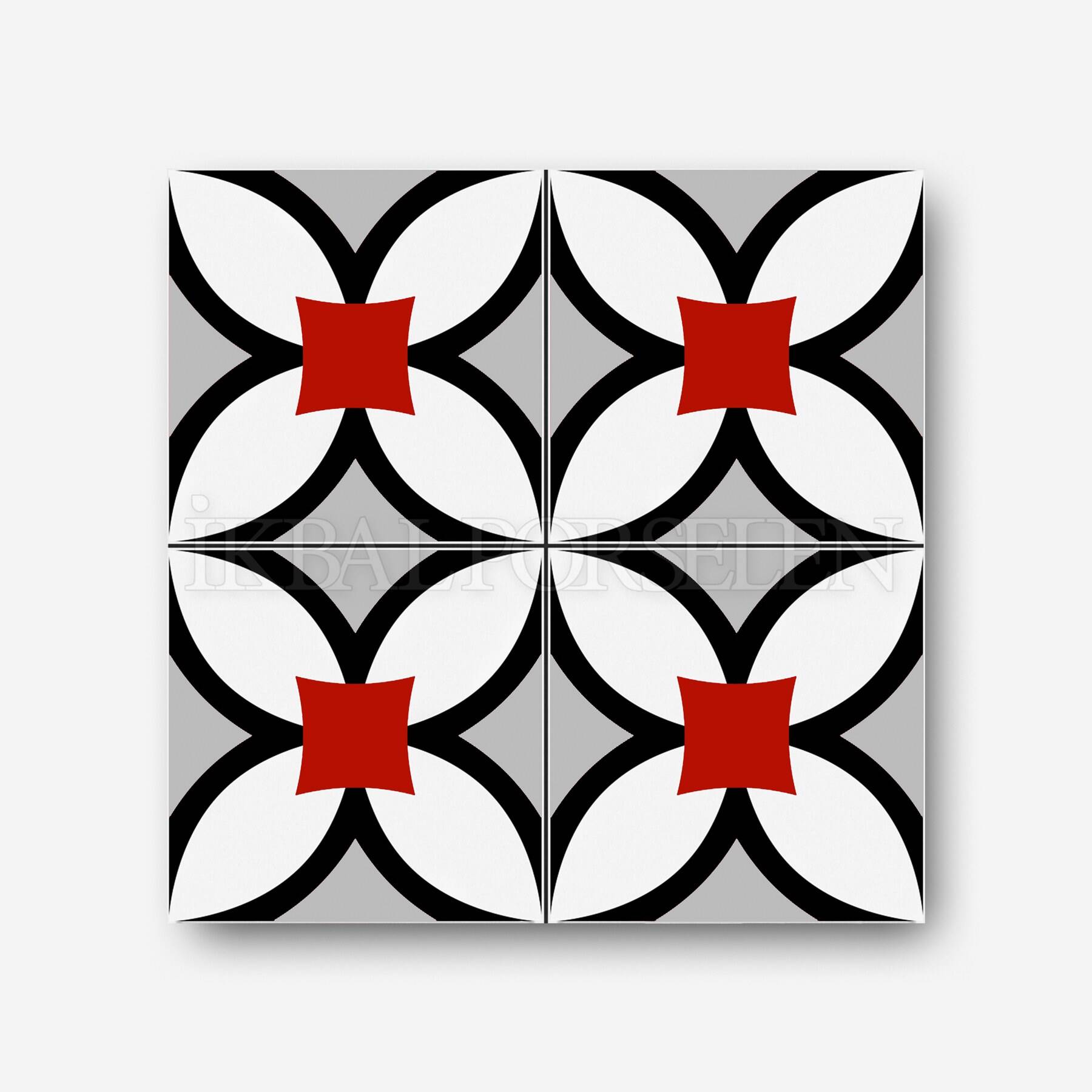 Modern Desenler - 20x20 Porselen Karo iyk05