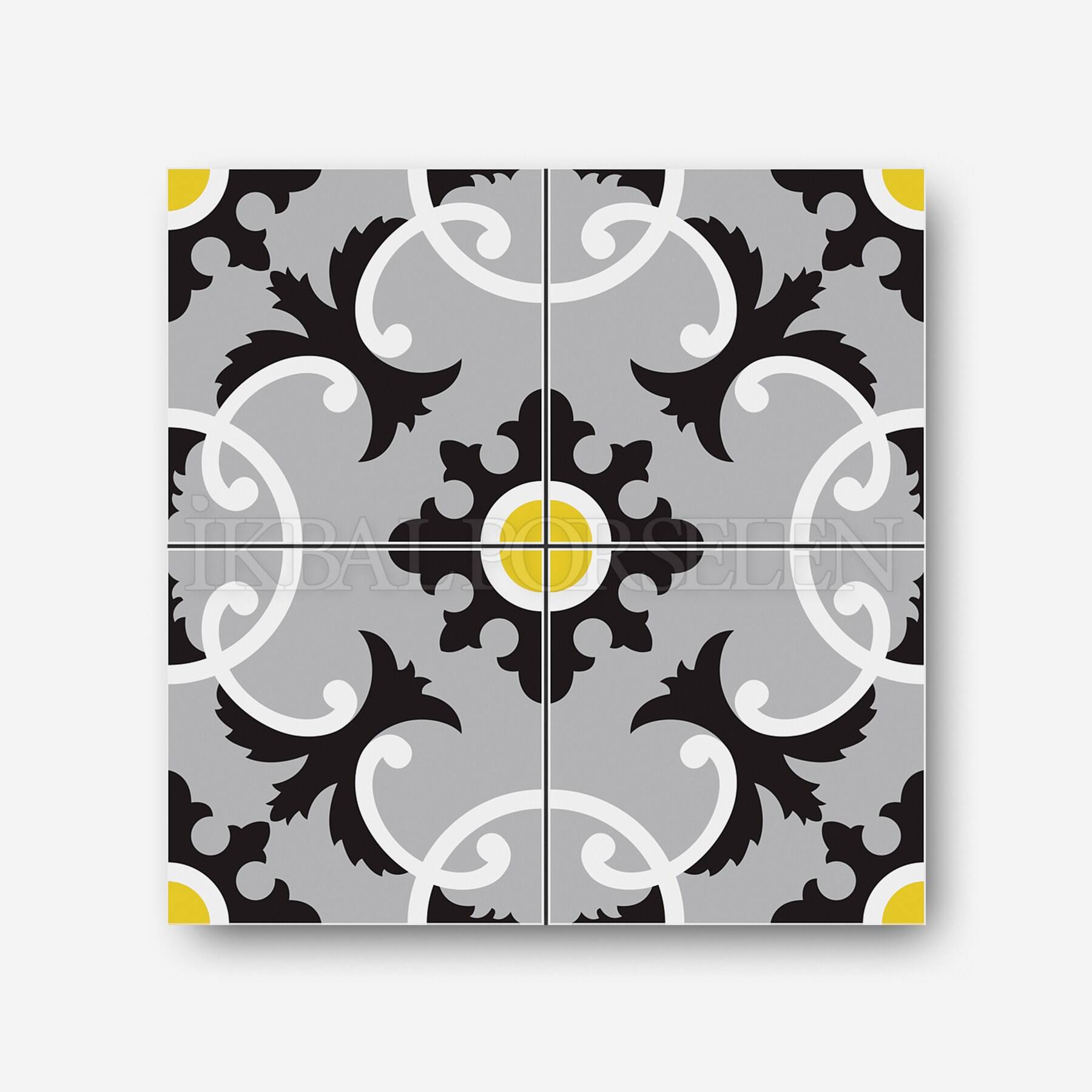 Modern Desenler - 20x20 Porselen Karo iyk06-2