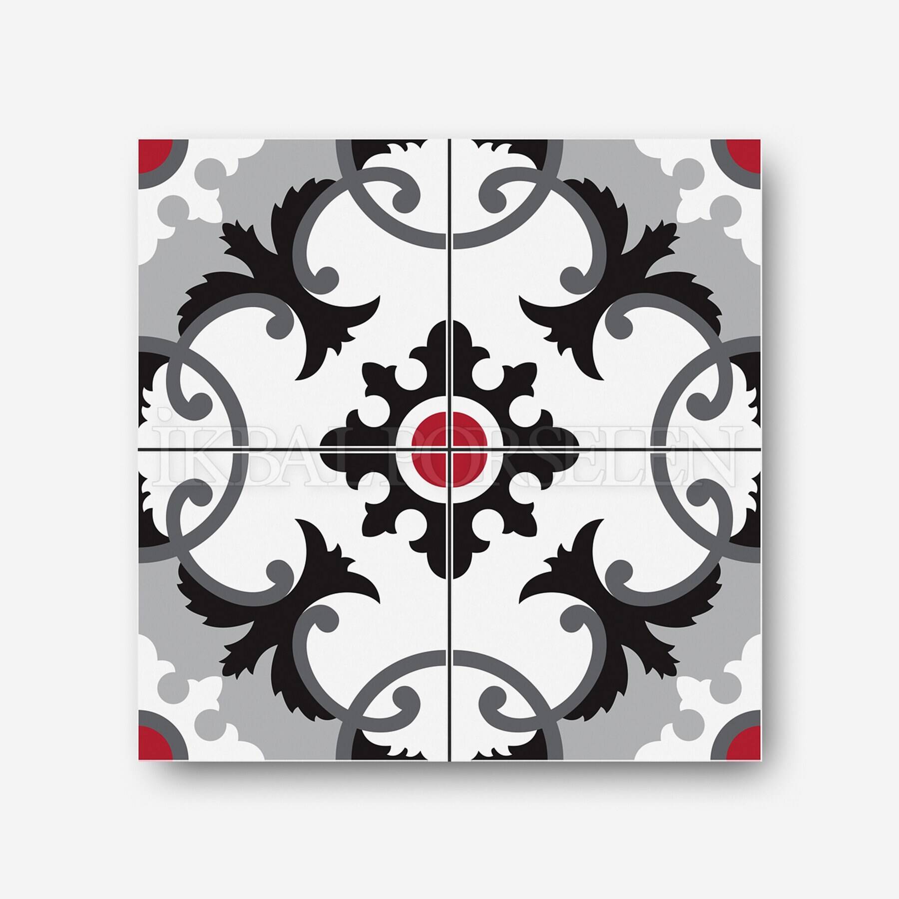 Modern Desenler - 20x20 Porselen Karo iyk06