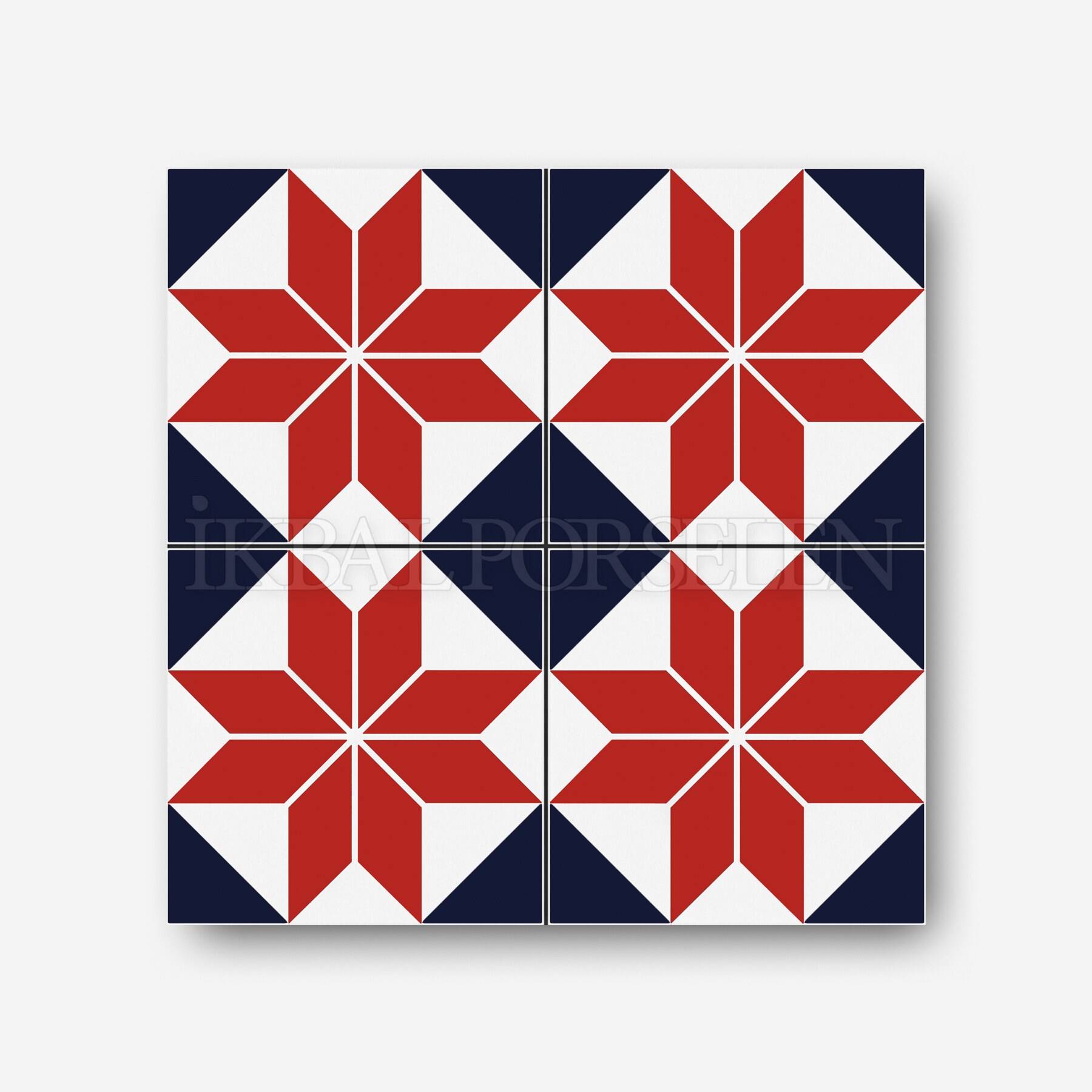 Modern Desenler - 20x20 Porselen Karo iyk07-2