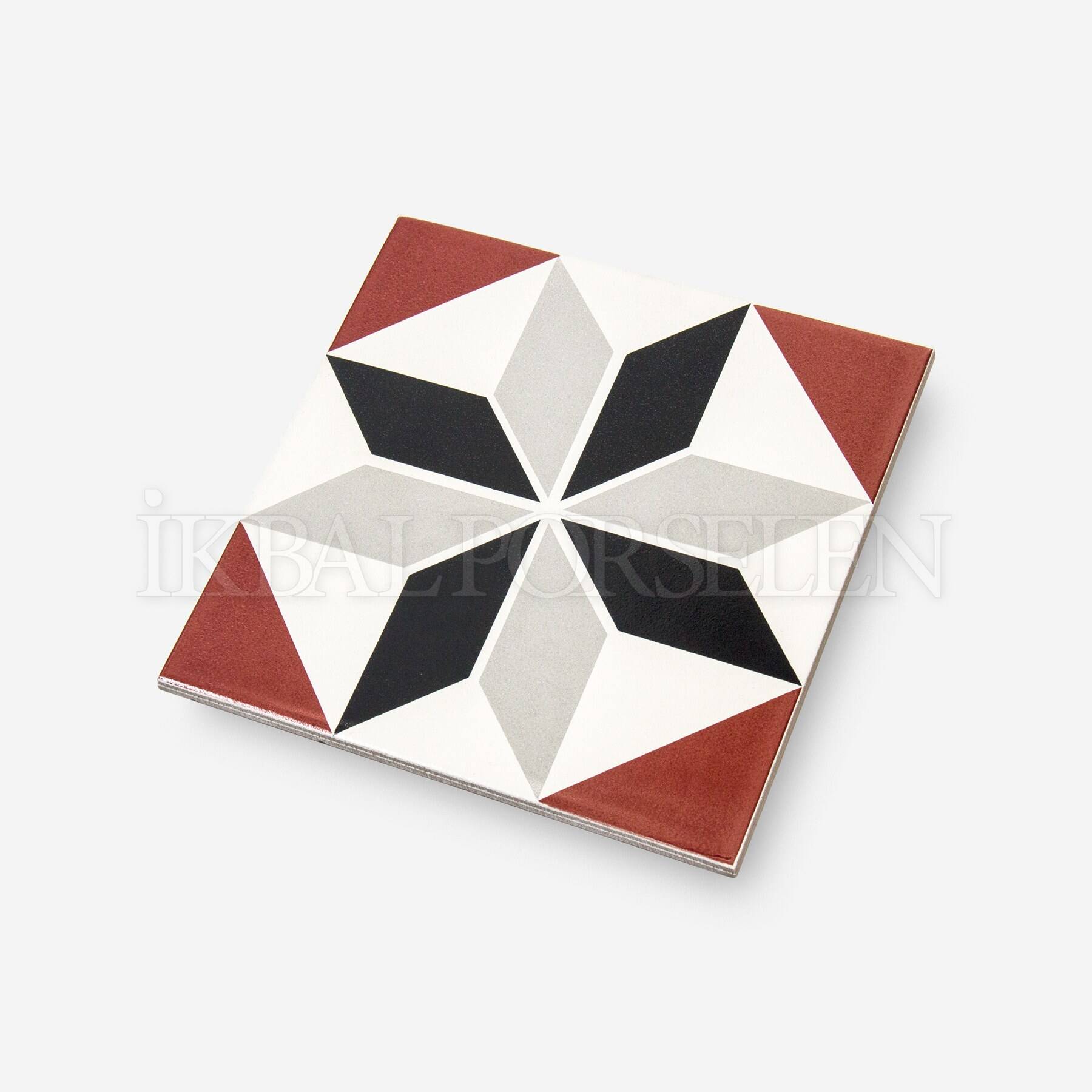 Modern Desenler - 20x20 Porselen Karo iyk07 - Görsel 2