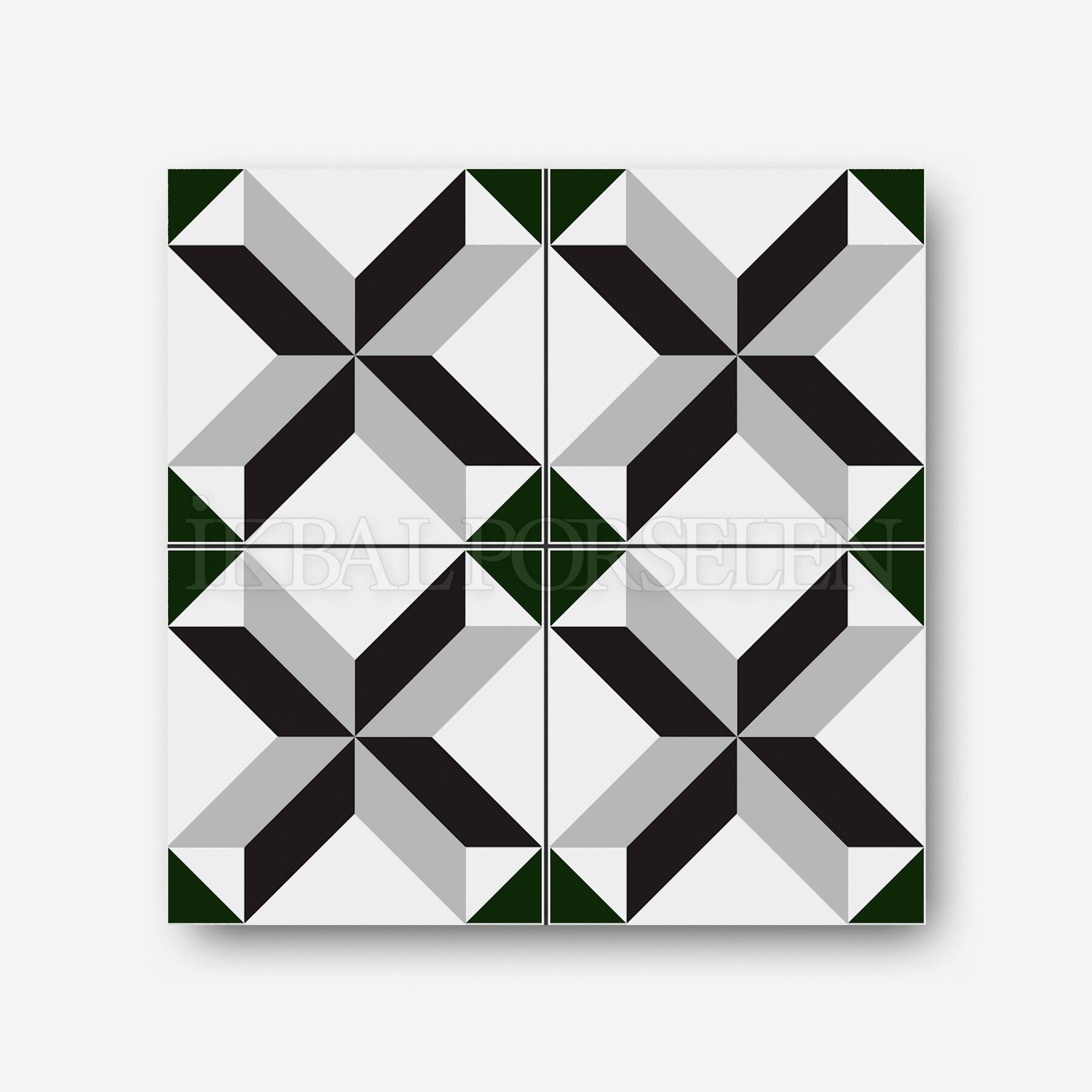 Modern Desenler - 20x20 Porselen Karo iyk08-3