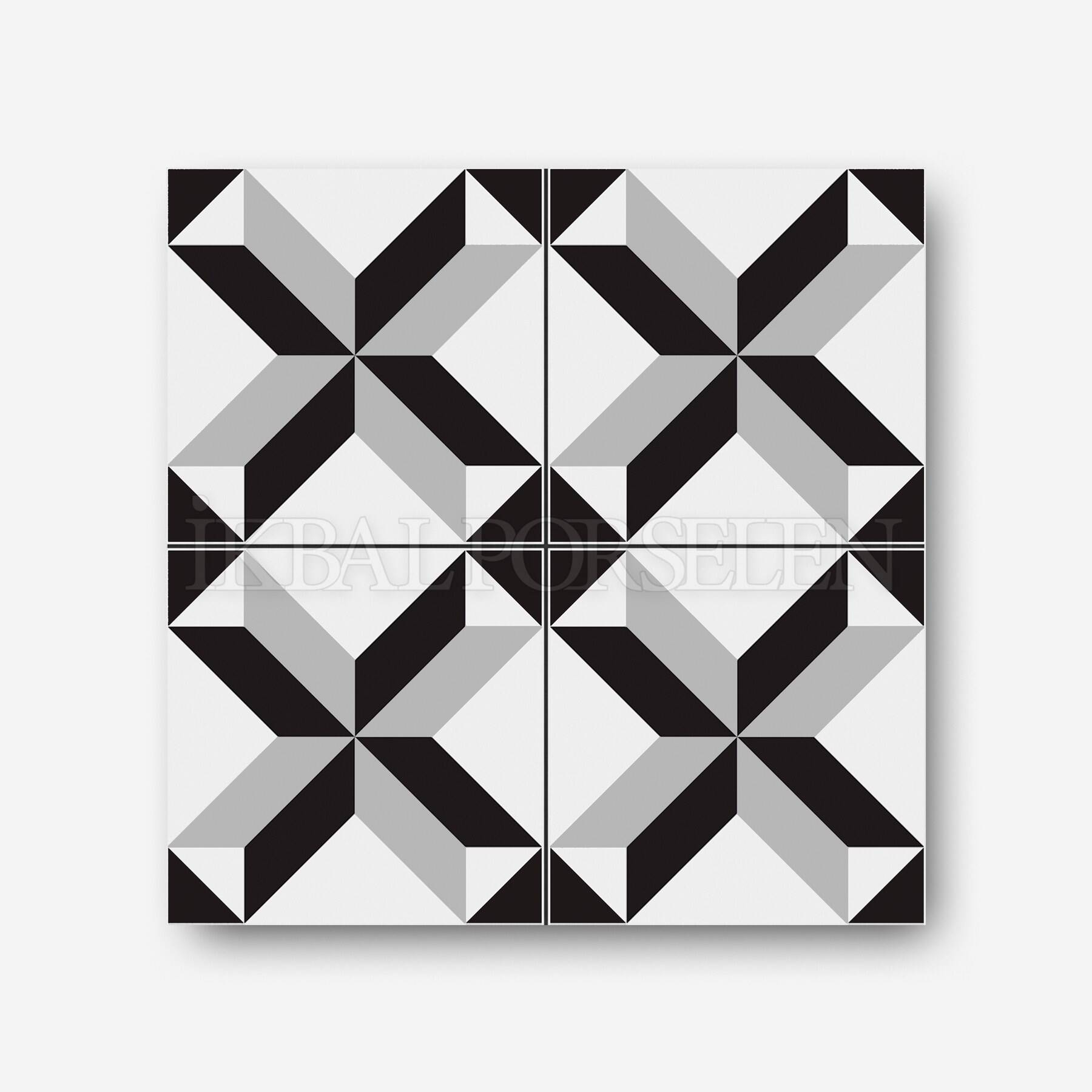 Modern Desenler - 20x20 Porselen Karo iyk08