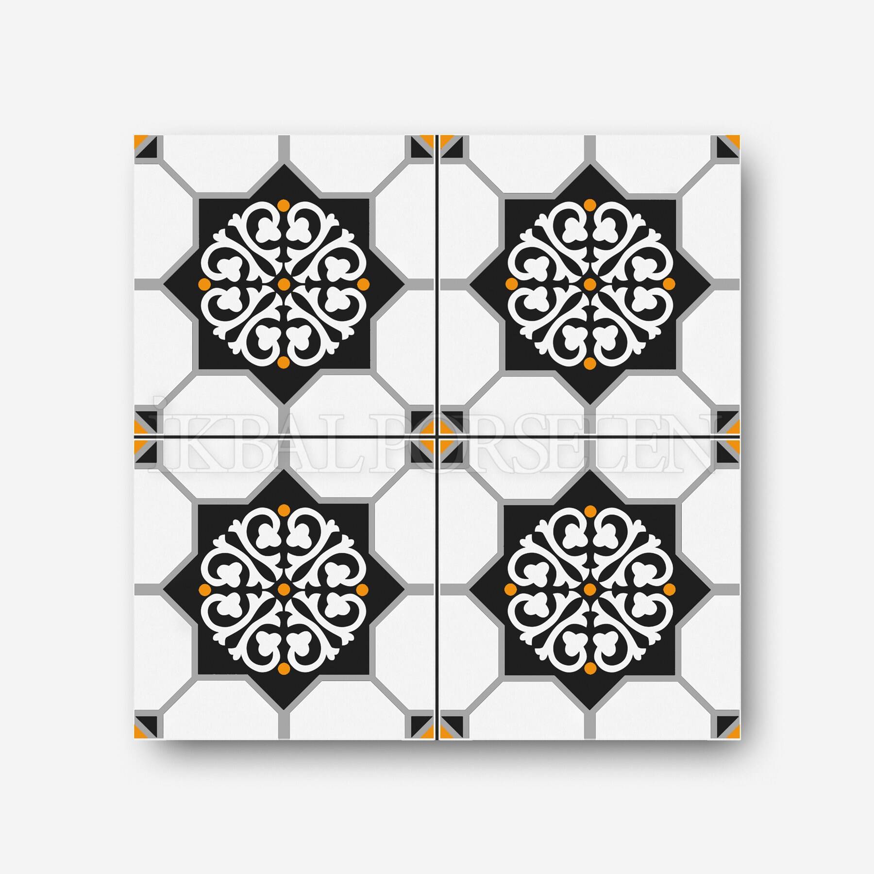 Modern Desenler - 20x20 Porselen Karo iyk09-2