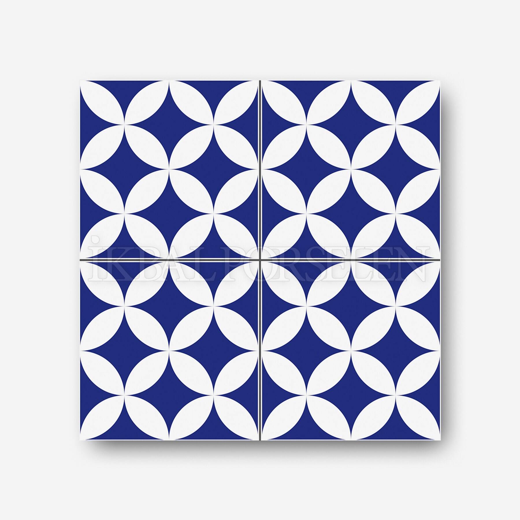Modern Desenler - 20x20 Porselen Karo iyk10-2