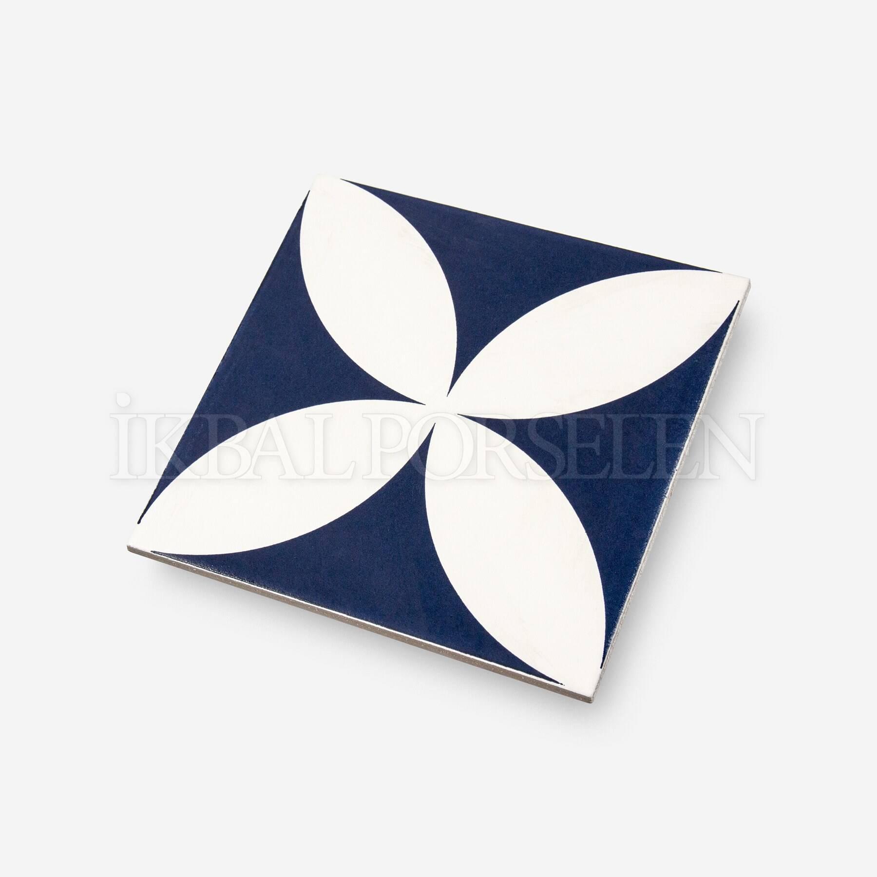 Modern Desenler - 20x20 Porselen Karo iyk10-b-2 - Görsel 2