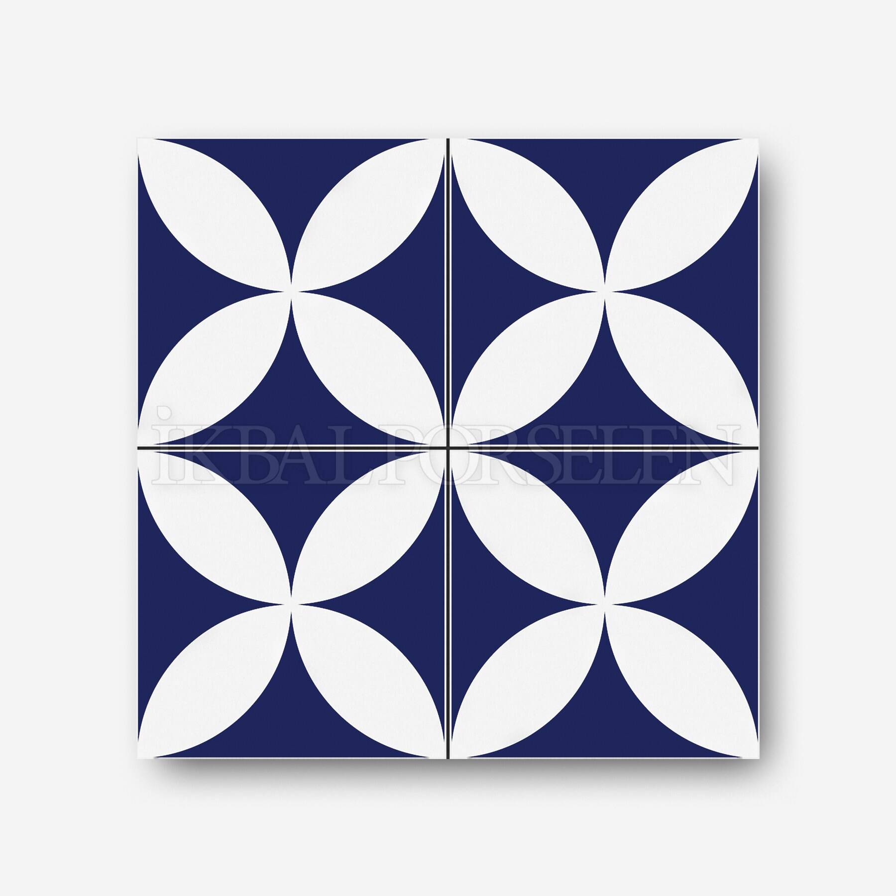 Modern Desenler - 20x20 Porselen Karo iyk10-b-2