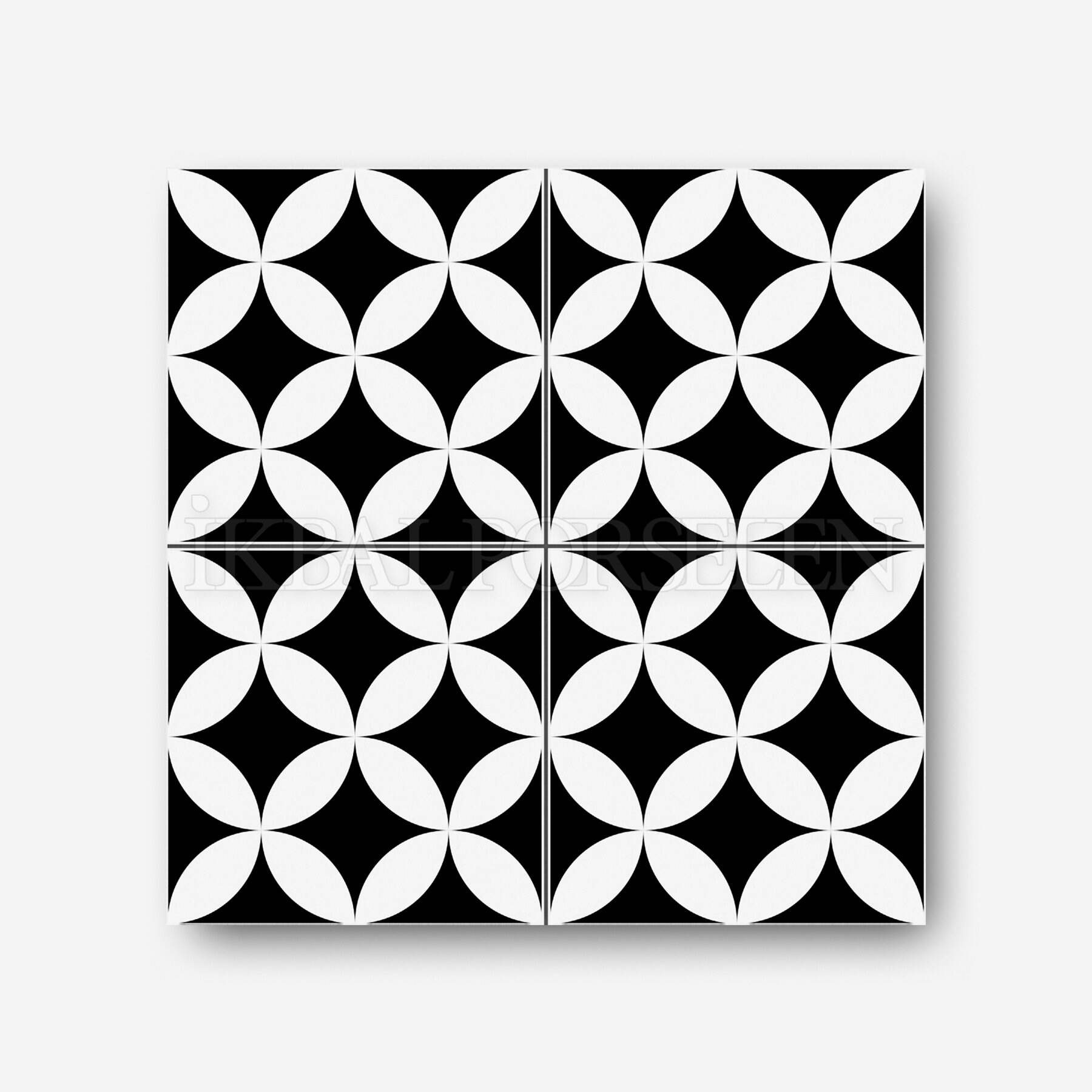 Modern Desenler - 20x20 Porselen Karo iyk10-r